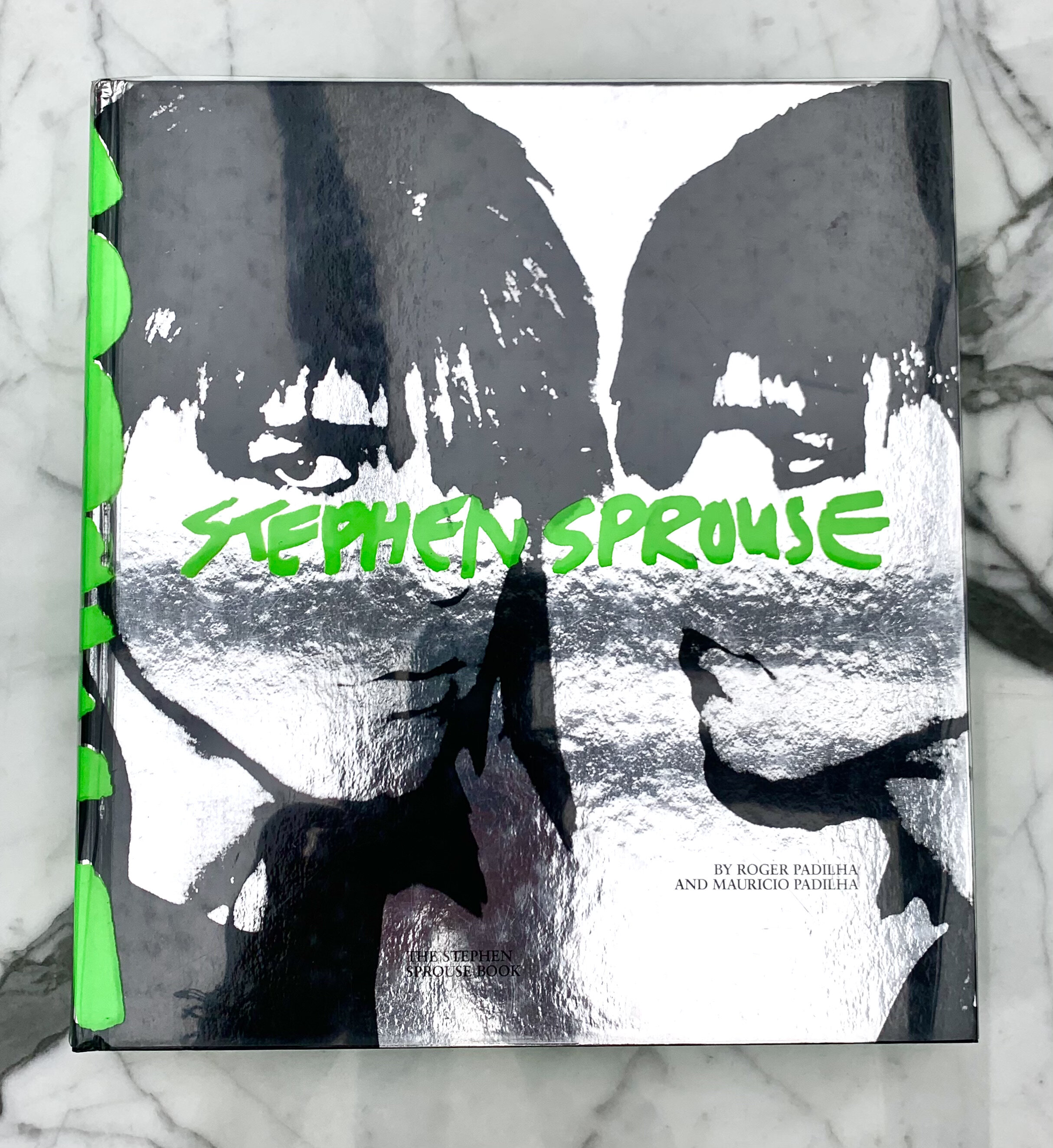 The Stephen Sprouse Book(Green) - Roger & Mauricio Padilha, Rizzoli 2009. 1st Edition in a Fine Condition, £150.00
