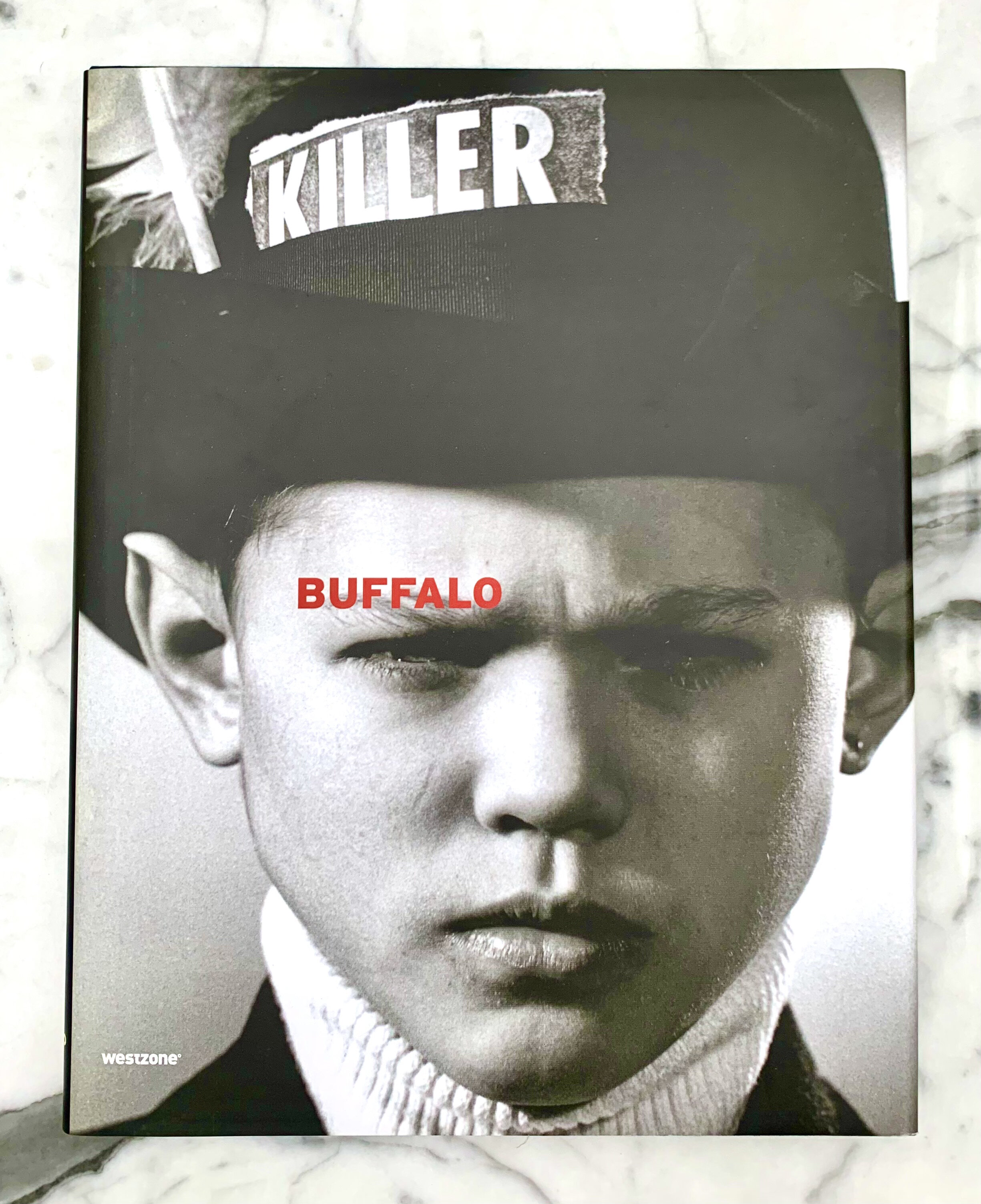 Ray Petri - Buffalo, edited by Mitzi Lorenz, Westzone Publishing 2000. 1st/Limited Edition with signed Jamie Morgan print & book signed by Mitzi Lorenz. In Slipcase, all in a New Condition, £550.00. Regular Edition also available at £200.00