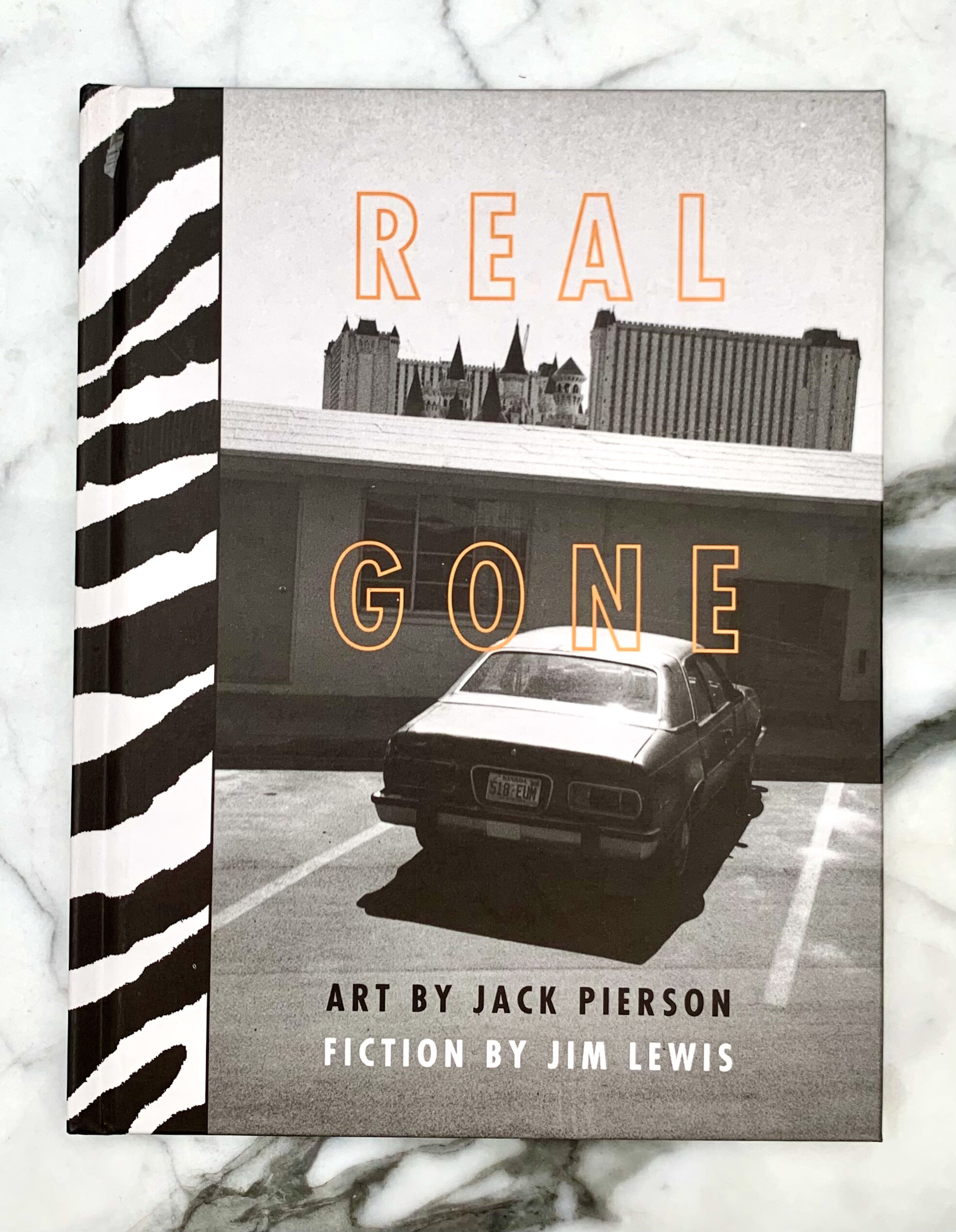 Real Gone - Jack Pierson, Artspace Books 1993, small format Hard Back, no Dust Jacket as published. In a New Condition, £35.00