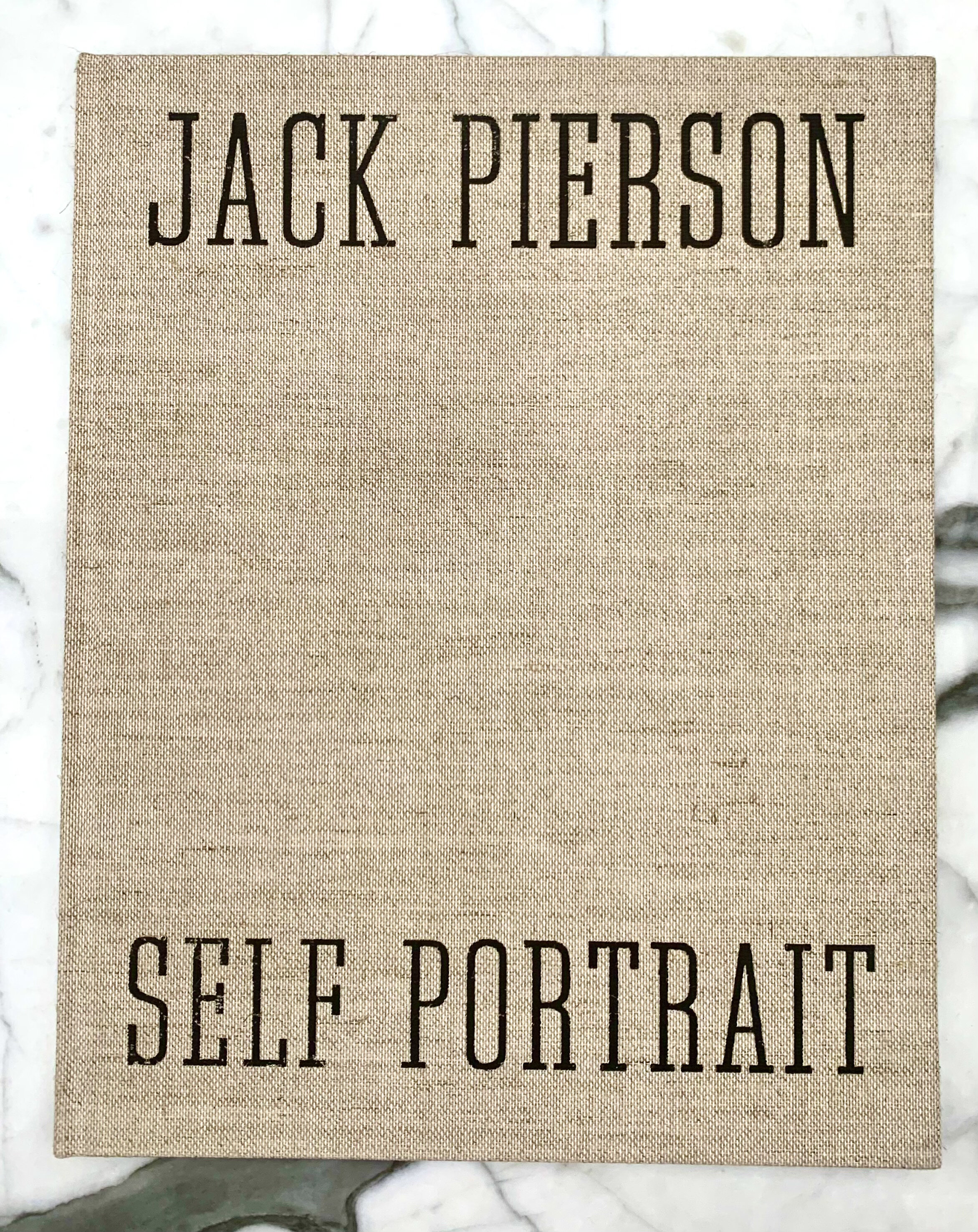 Self Portrait - Jack Pierson, Cheim & Read 2003 Signed 1st Edition, no Dust Jacket as published. In a New Condition, £450.00