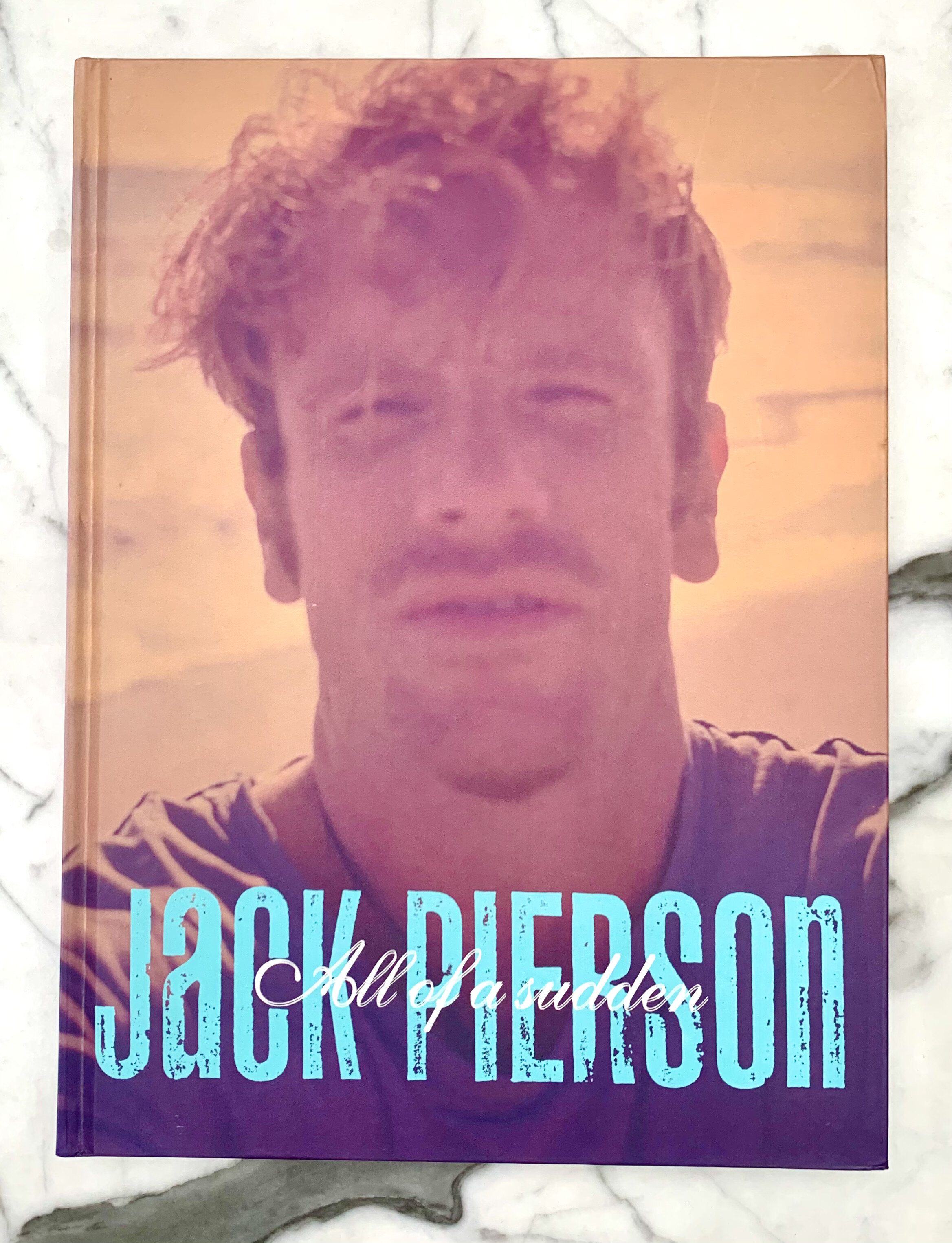 All of a Sudden - Jack Pierson, Powerhouse Books/Thea Westreich 1995. 1st Edition, on Dust Jacket as published. In a New Condition, £150.00
