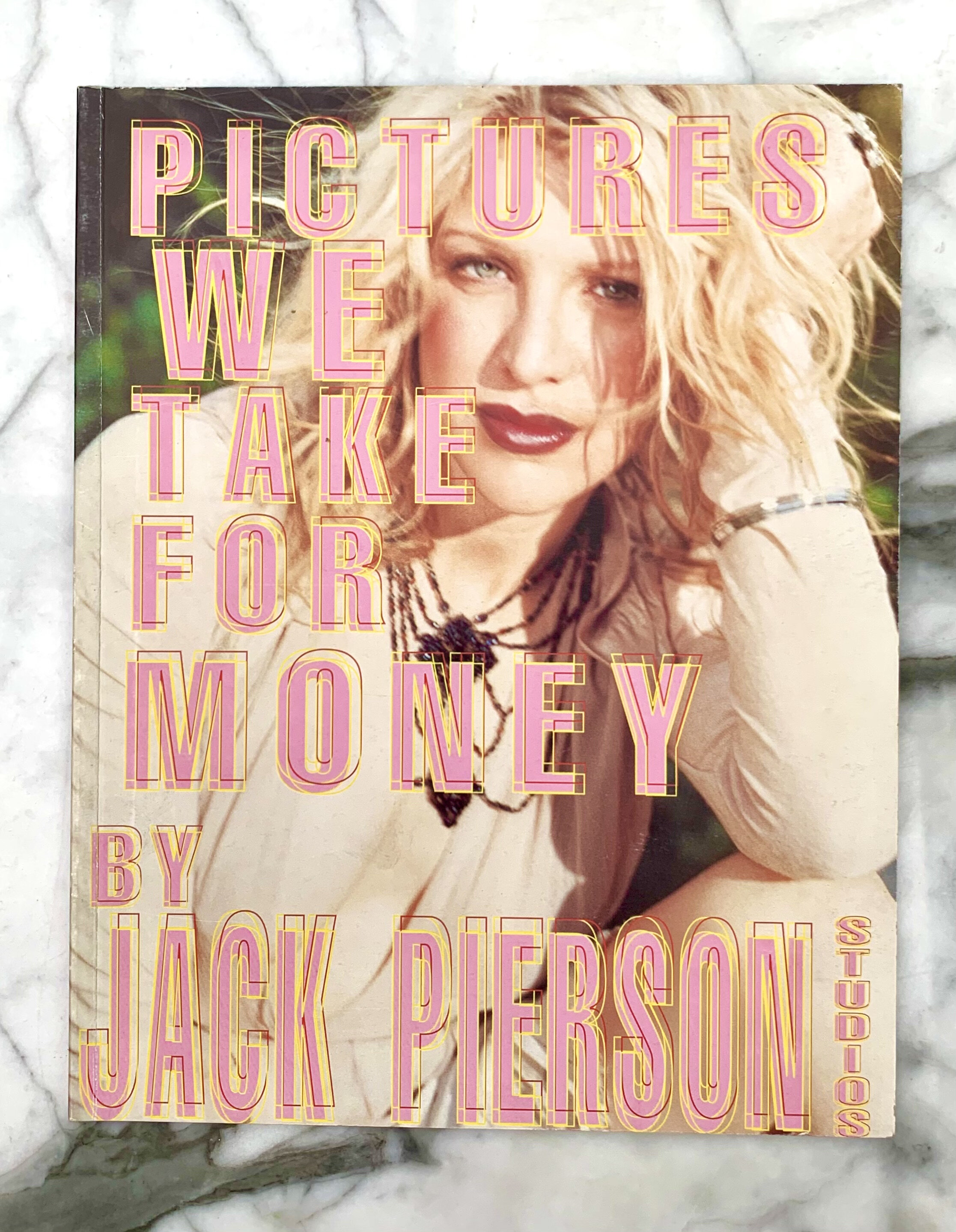 Pictures We Take For Money - Jack Pierson, Jack Pierson Studios & Issue Inc 2000. 1st Edition, Softcover as published. In a New Condition, £95.00