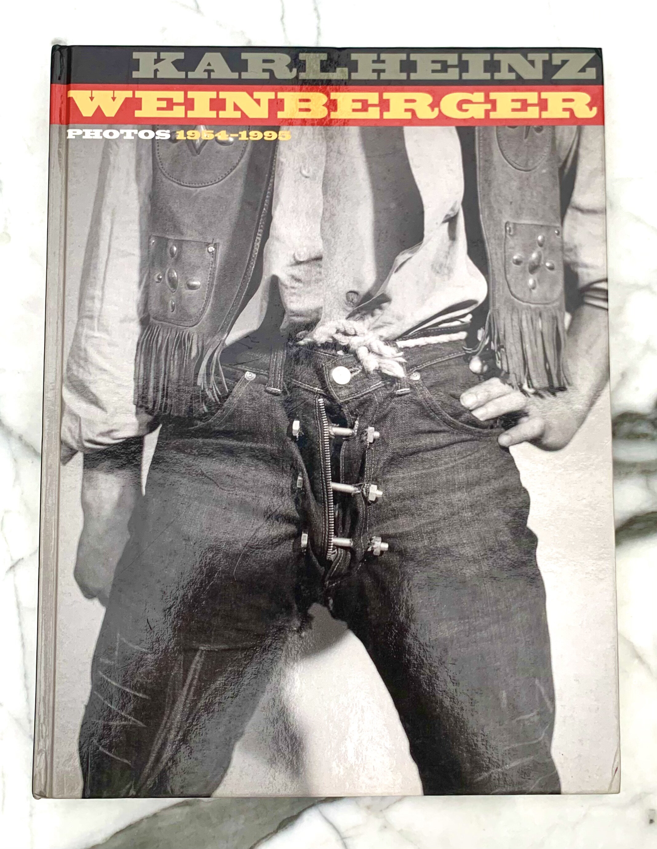 Photos 1954 - 1995 - Karlheinz Weinberger, Andreas Zust Verlag/Scalo 2000. 1st Edition, Hardback, no Dust Jacket as published. In a New Condition, £375.00