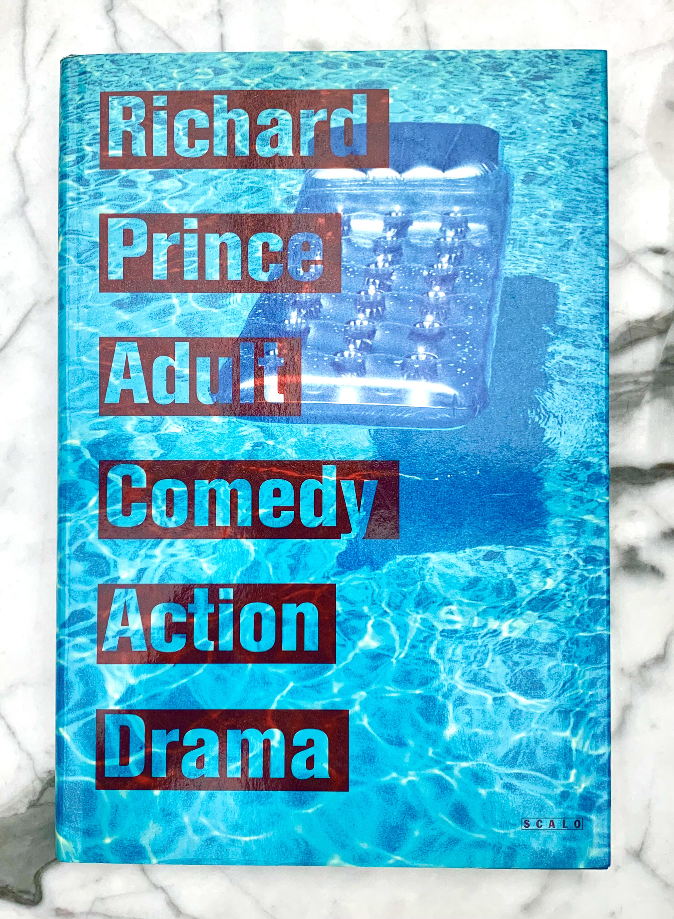 Adult Comedy Action Drama - Richard Prince, Scalo Publishers 1995. 1st Edition in a New Condition, £300.00