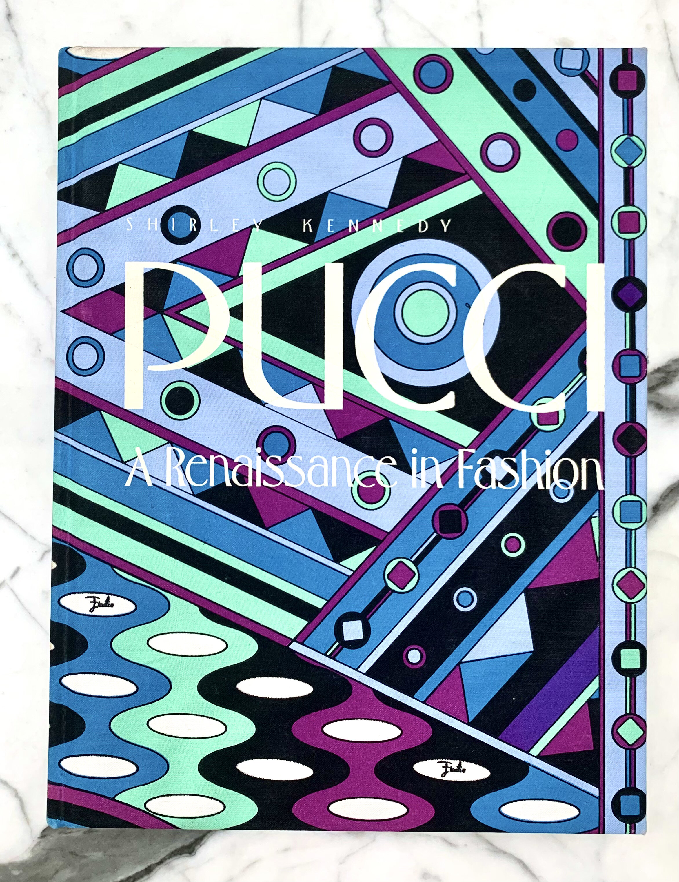 Pucci: A Renaissance in Fashion - Shirley Kennedy, Abbeville Press 1991. 1st Edition in a New Condition, £200.00