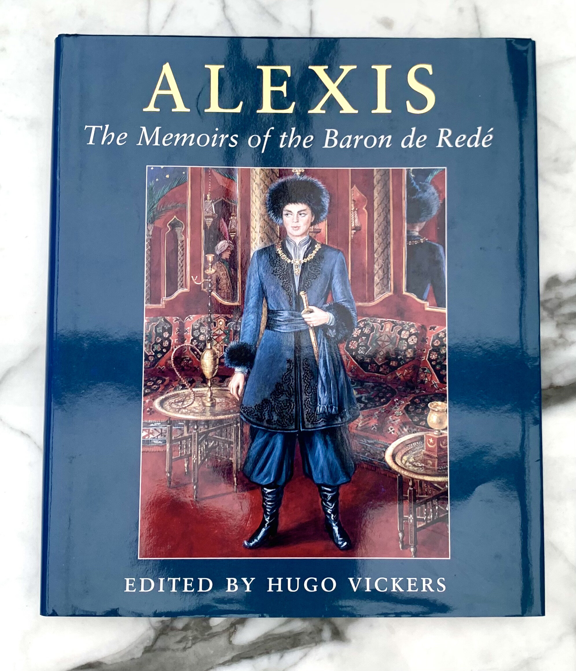Alexis: The Memoirs of the Baron de Redé - Hugo Vickers, Private Publication/The Dovecote Press 2005. 1st Edition in a Fine Condition, £400.00
