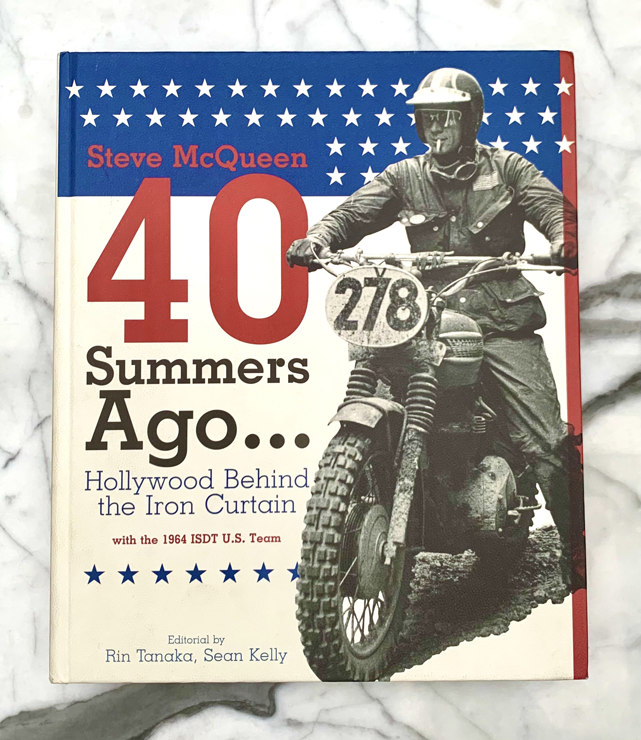 Steve McQueen: 40 Summers Ago.... Hollywood Behind the Iron Curtain - Rin Tanaka, Cycleman Books Osaka 2004. 1st Edition, no Dust Jacket as published. In a New Condition, £450.00