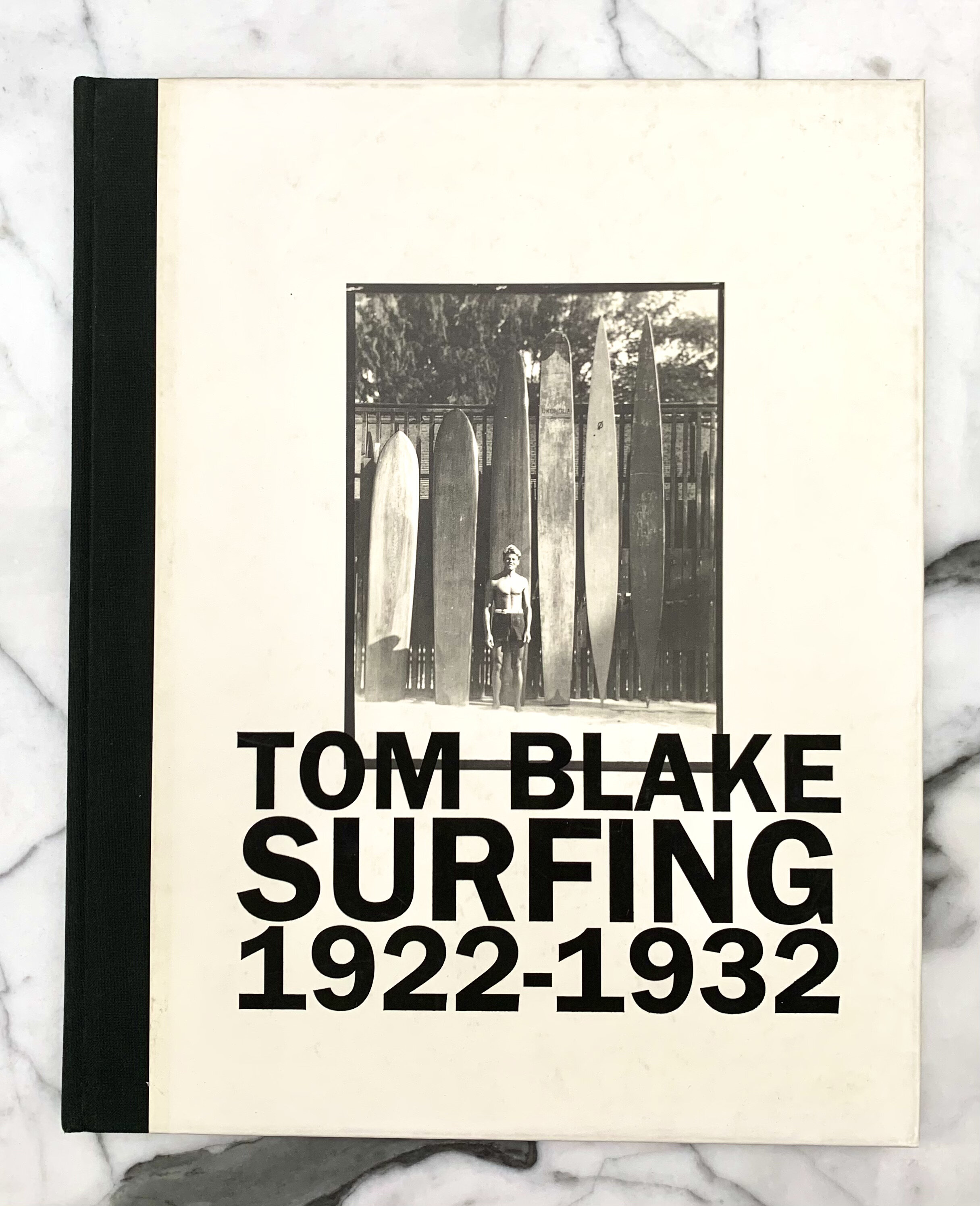 Tom Blake: Surfing 1922 - 1932 - Gary Lynch, T Adler Books 1999. 1st Edition, no Dust Jacket as published. In a Fine Condition, £200.00