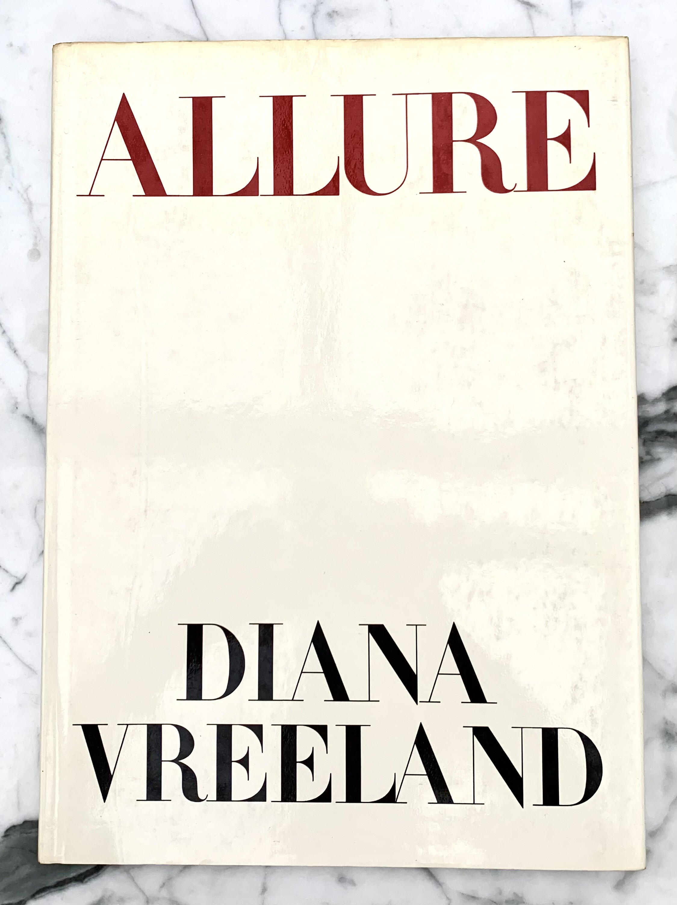 Allure - Diana Vreeland, Doubleday 1980. 1st Edition in a Fine Condition, £195.00