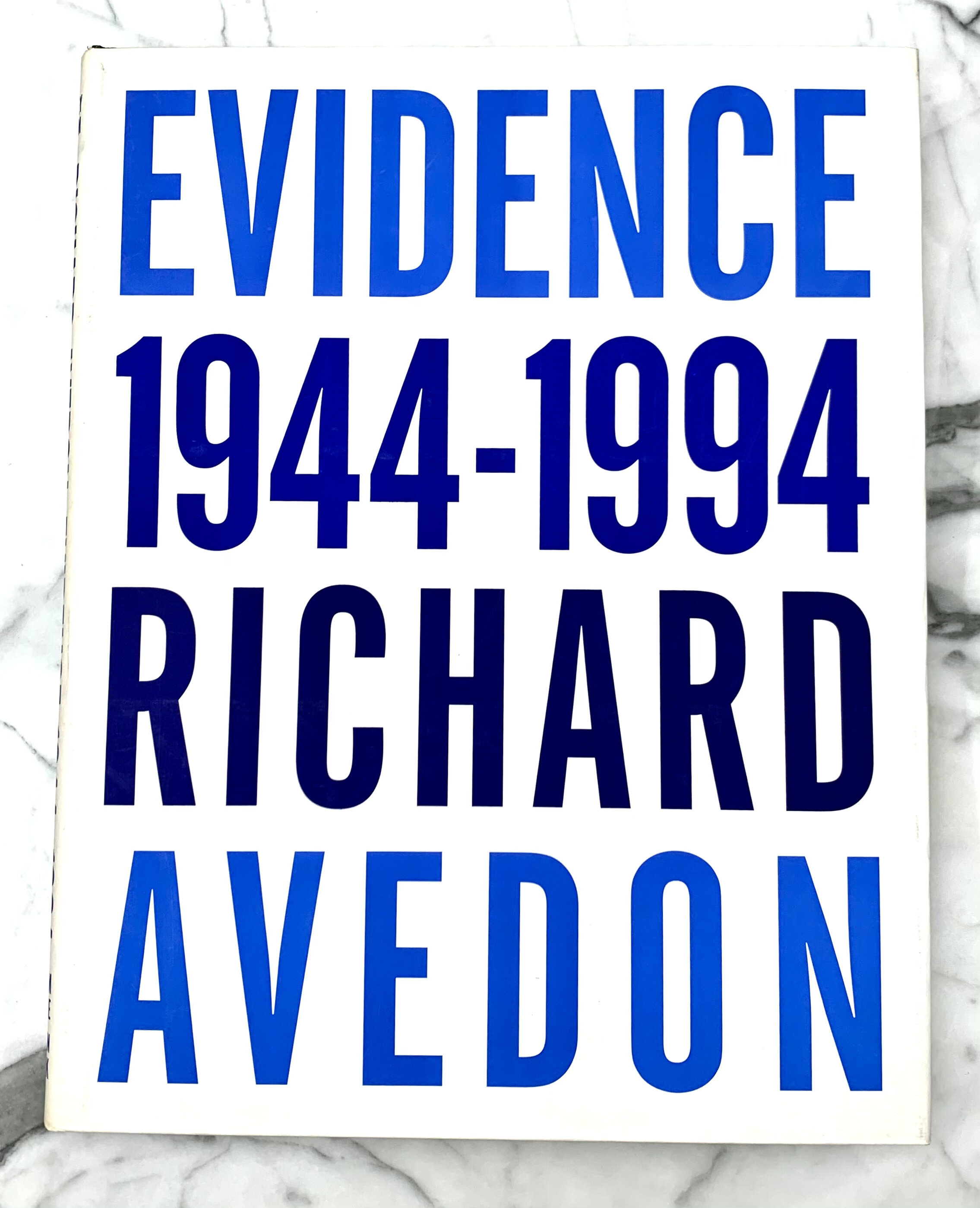 Evidence 1944 - 1994, Richard Avedon, Random House 1994. 1st Edition in a New Condition, £100.00