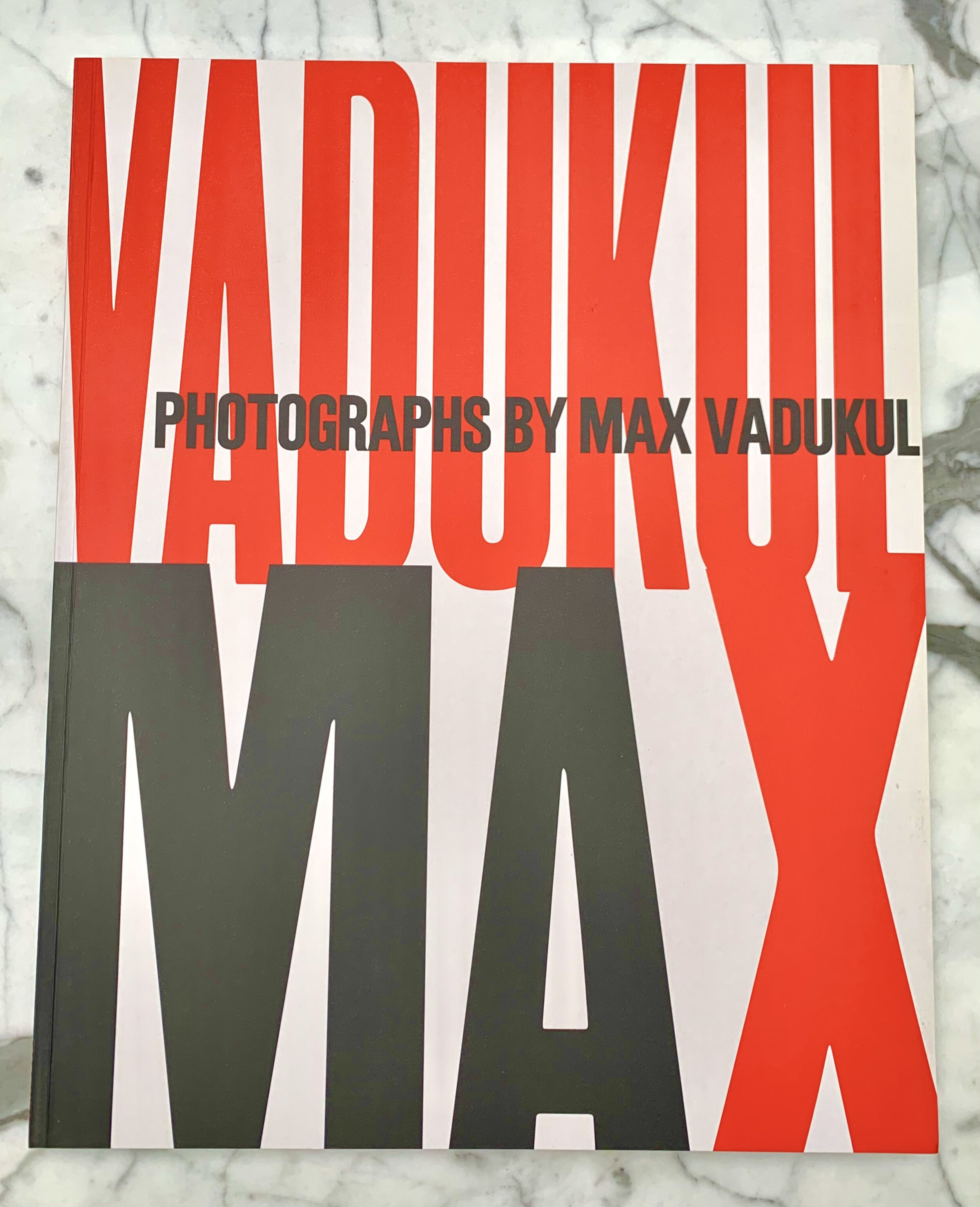 Photographs by Max Vadukul - Max Vadukul, Callaway 2000. Oversized soft cover in a slipcase. In a New Condition, £50.00
