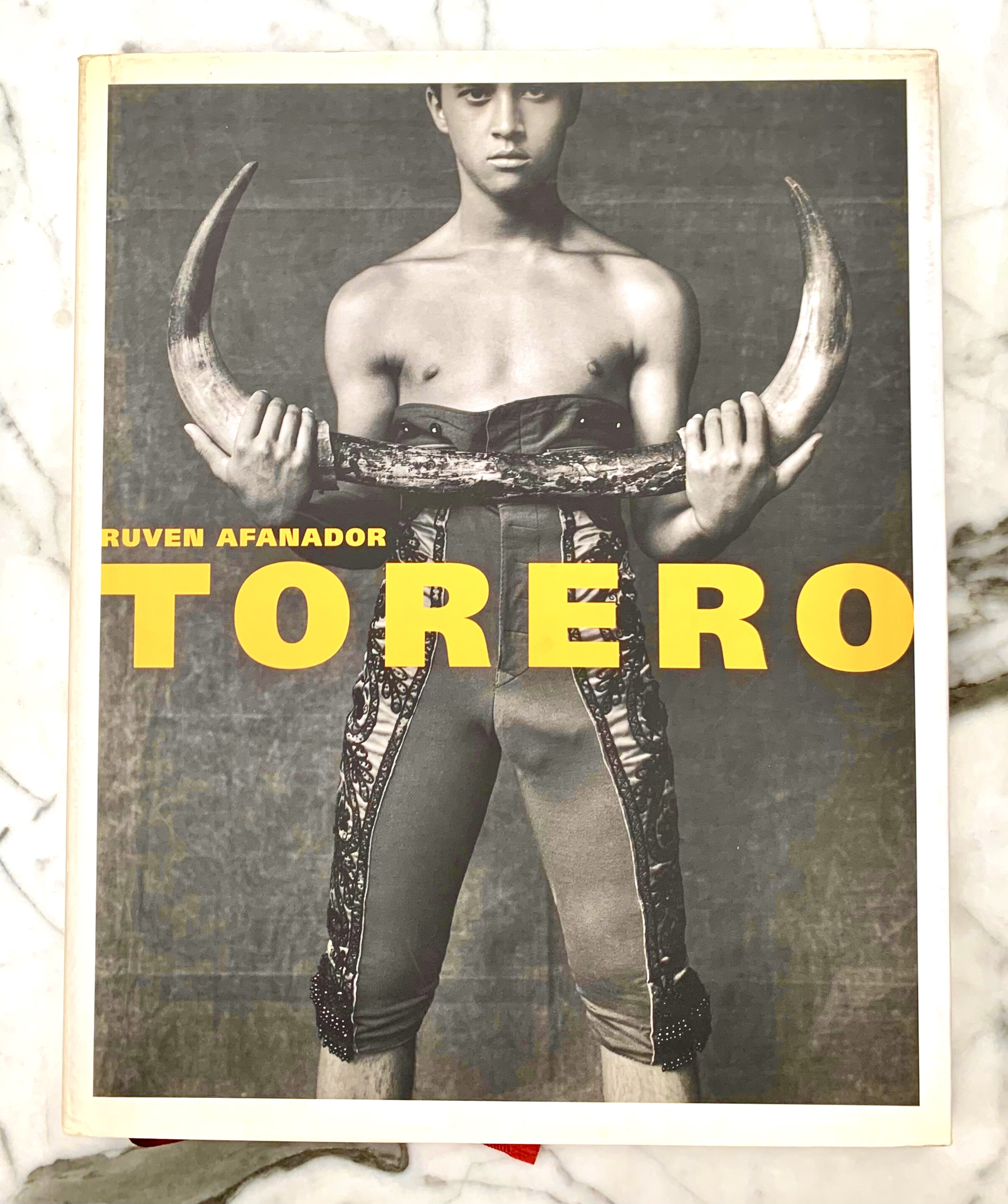 Torero - Ruven Afanador, Edition Stemmle 2001. 1st Edition in a Fine Condition, £275.00