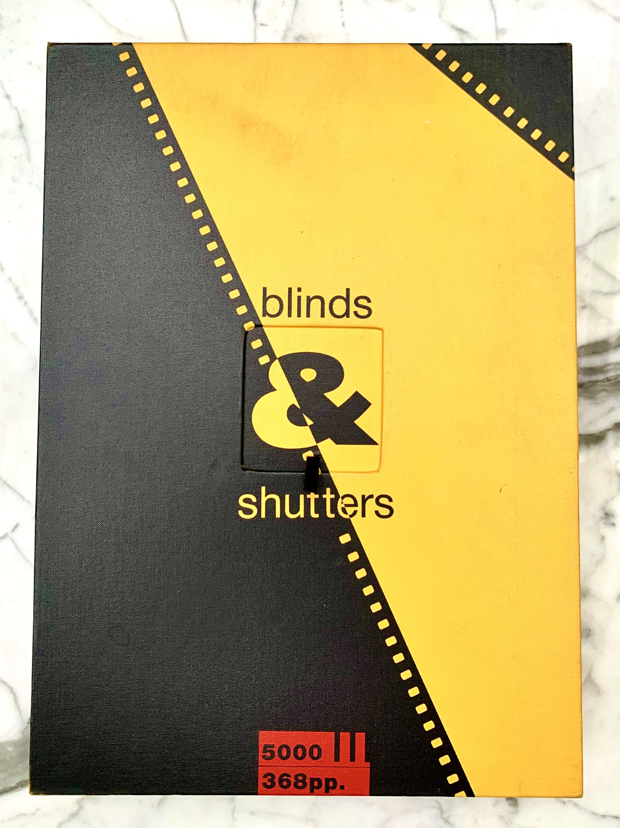 Blinds & Shutters - Michael Cooper, Genesis Publications 1990. 1st Limited, Signed, Numbered Edition in a Clamshell Box. In a Fine Condition, £1,500.00