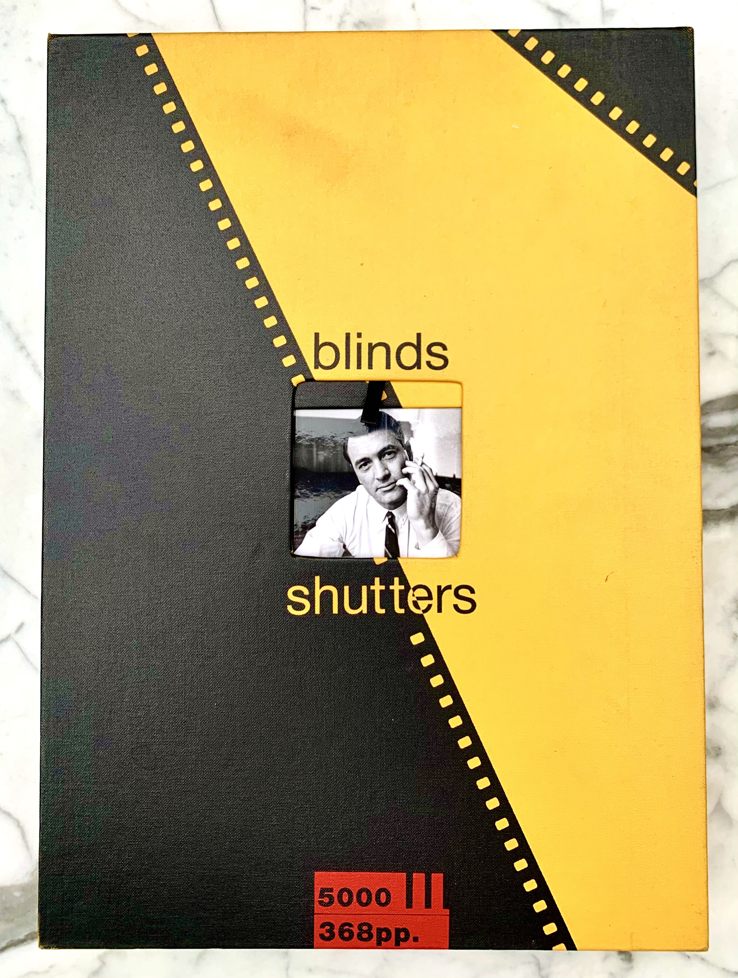 Blinds & Shutters, Clamshell Box