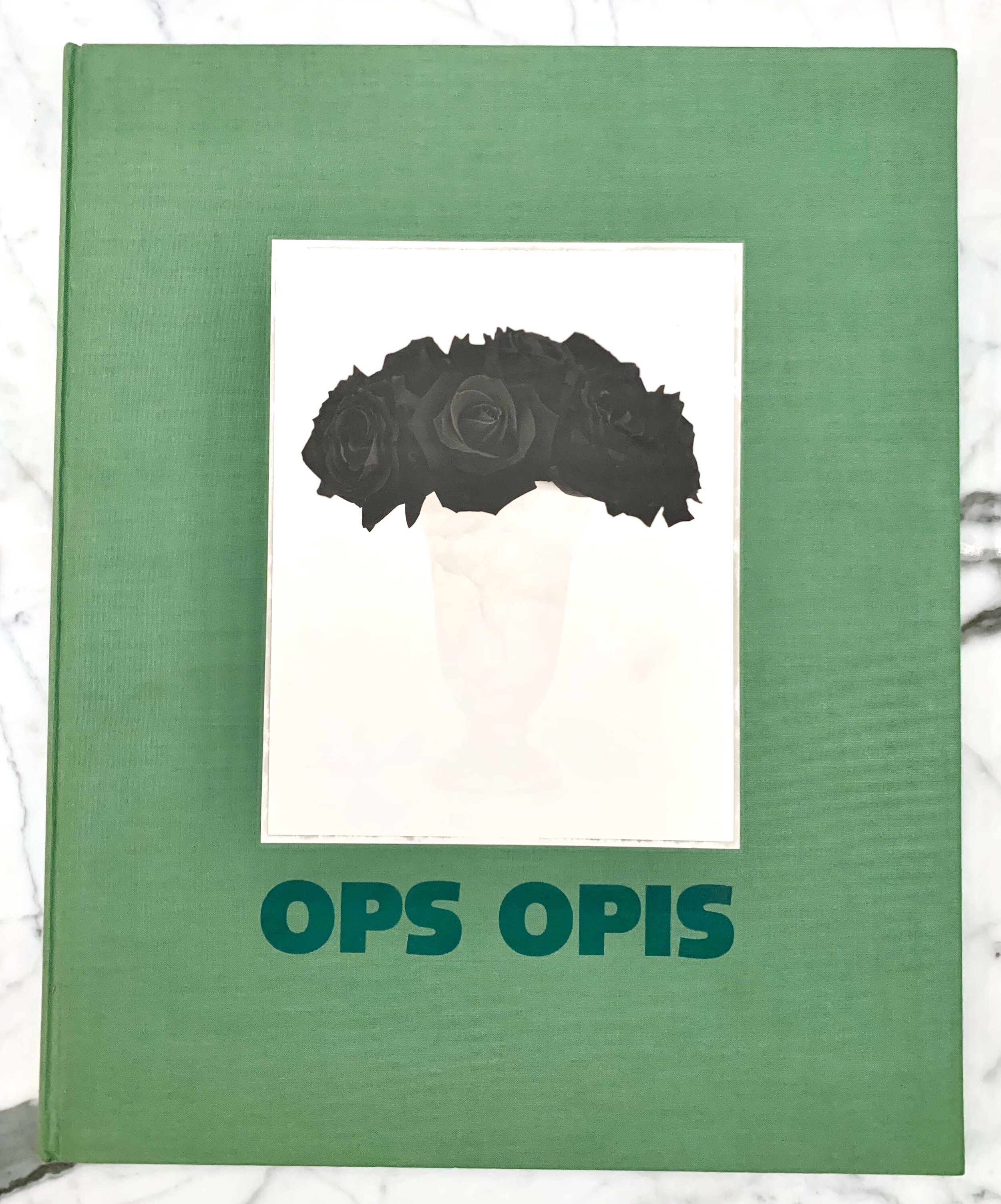 Ops Opis - Ron van Dongen, Nazraeli Press 2004. 1st Edition, Limited to 2000 copies. Oversized Hard Back, no Dust Jacket as issued. In a New Condition, £100.00
