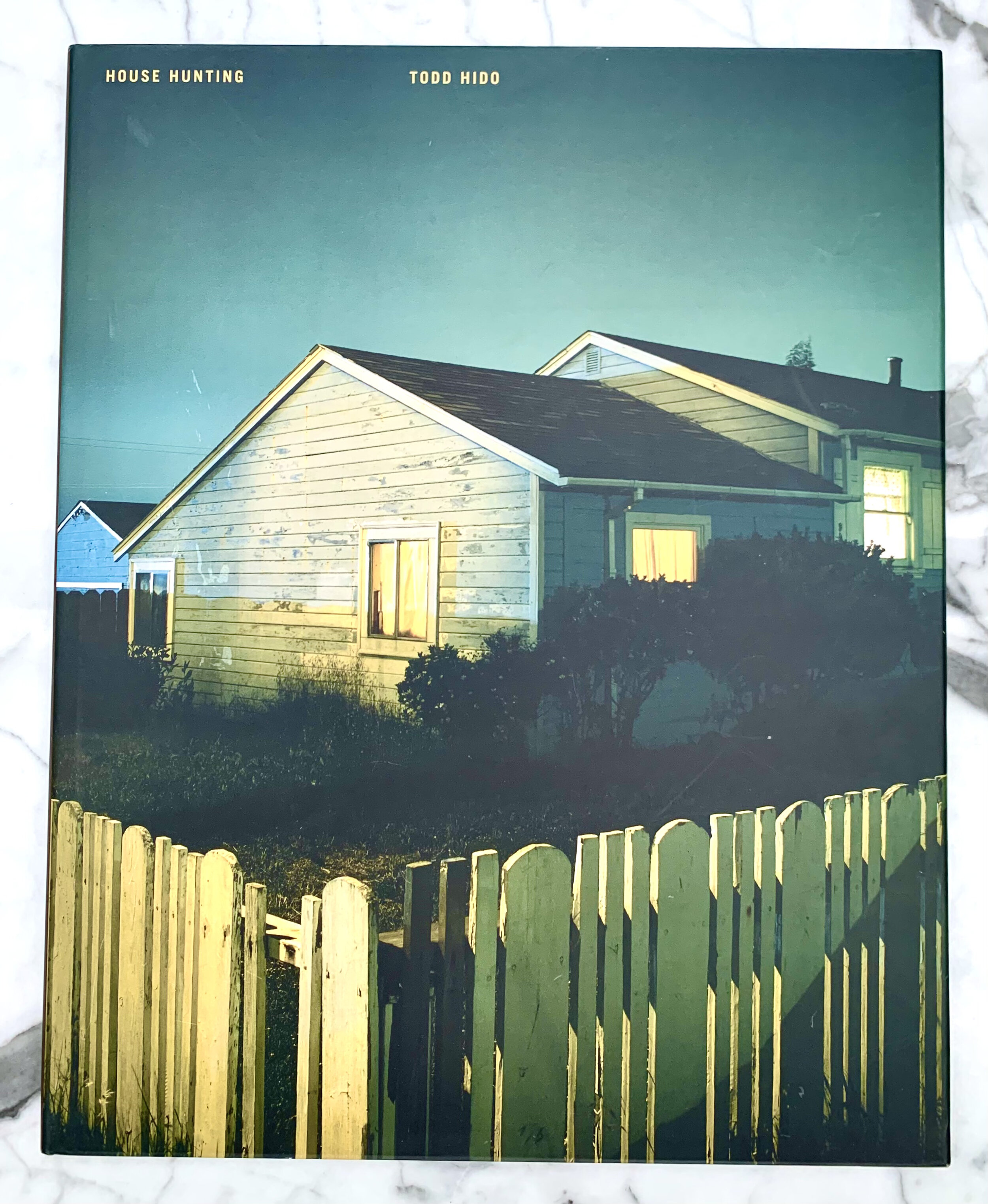 House Hunting - Todd Hido, Nazraeli Press 2001. 1st Edition, Oversized Hard Back in a New Condition, £375.00