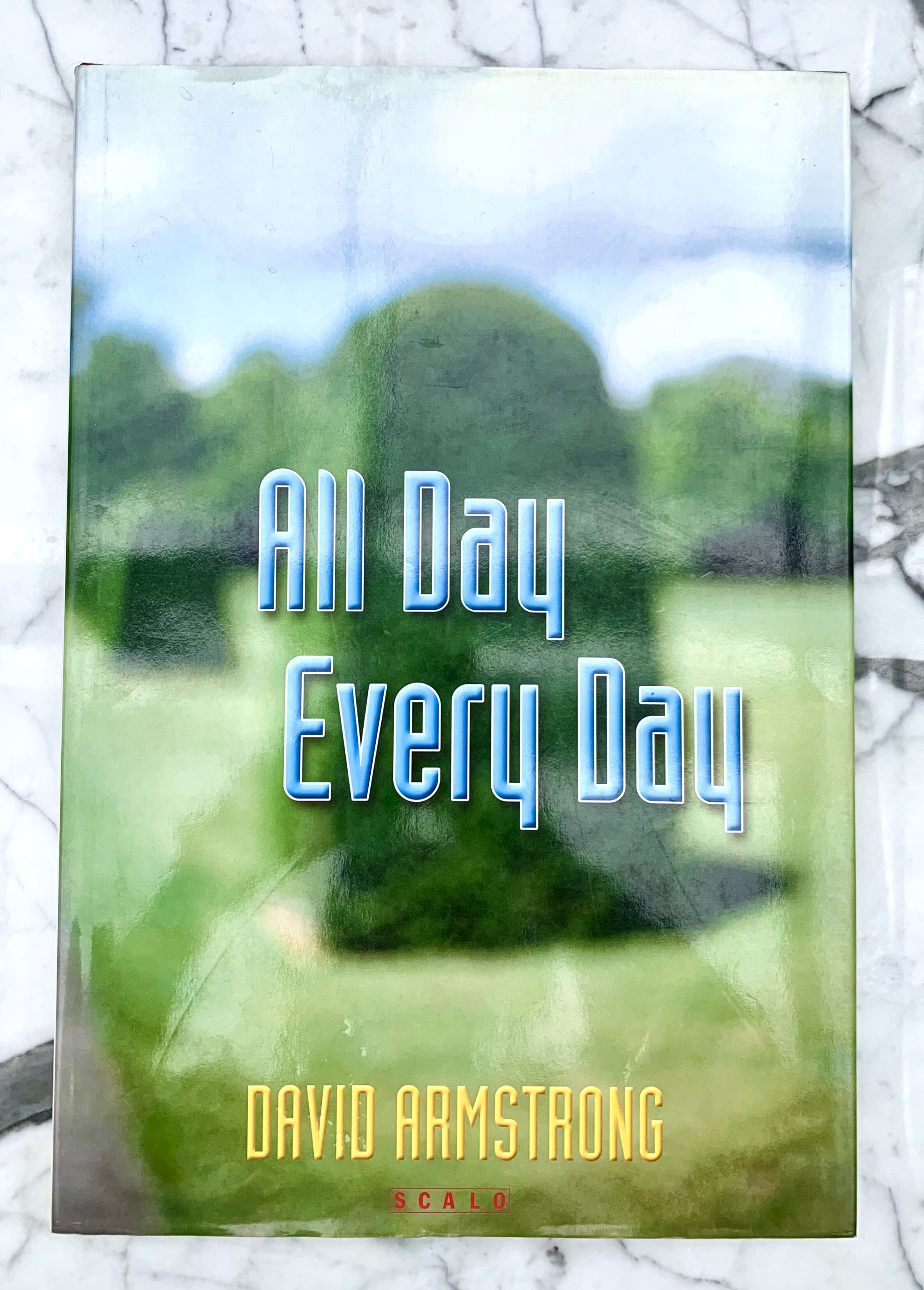 All Day Every Day - David Armstrong, Scalo Verlag 2002. 1st Edition, Oversized Hard Back in a New Condition, £50.00