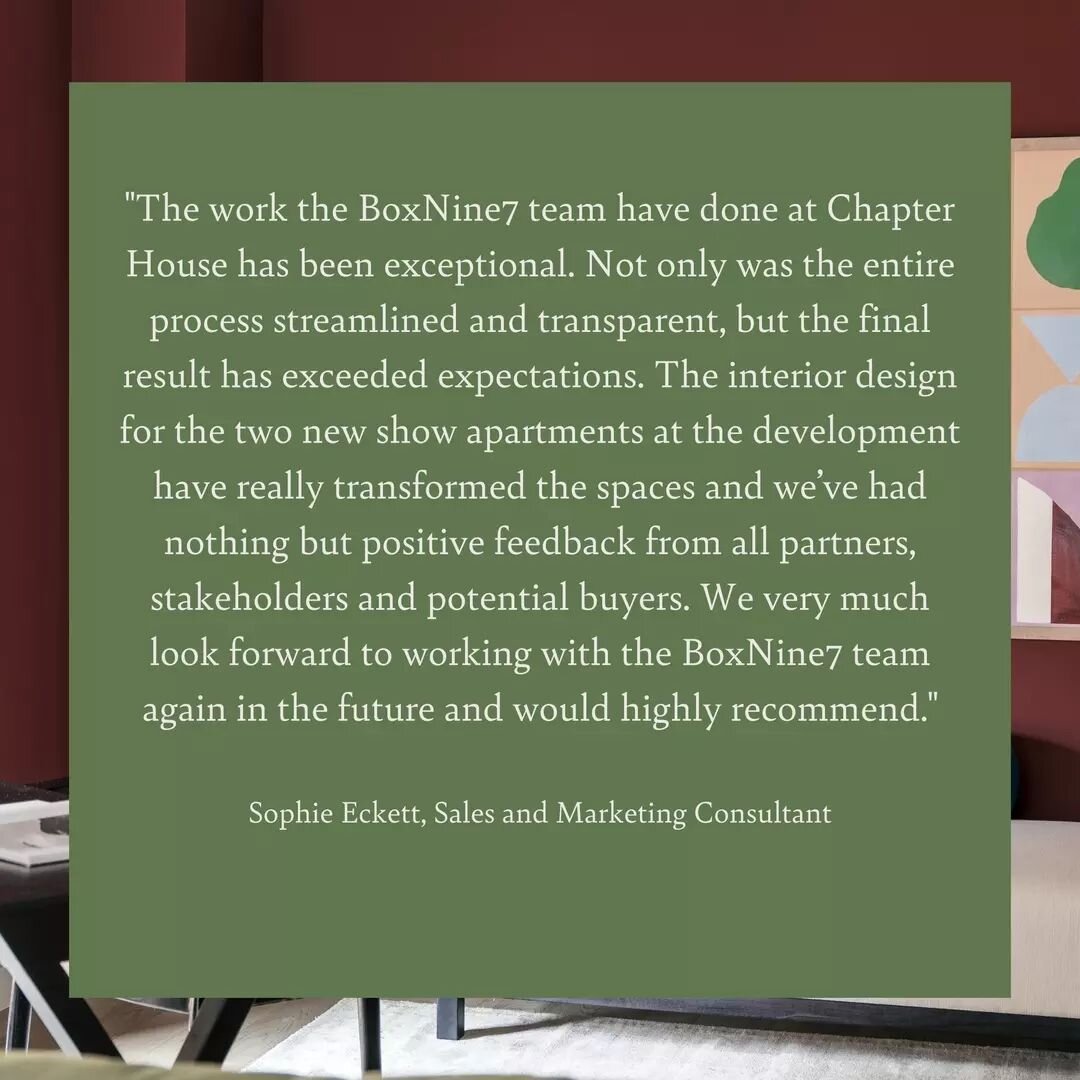 When a client takes the time to share their positive experience with you, it's truly the best feeling in the world&nbsp;🧡 

Thankful for this amazing testimonial on our Chapter House Project!

Click the link in our bio to see the portfolio...
