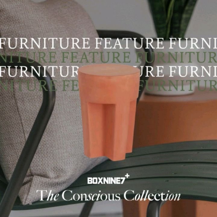 Introducing our May&rsquo;s spotlight piece: the Outdoor Side Table ✨

Crafted entirely from 100% terracotta, this table embraces pure, mineral-based materials. Perfect for those seeking conscious design without compromise. 

Explore the full Conscio