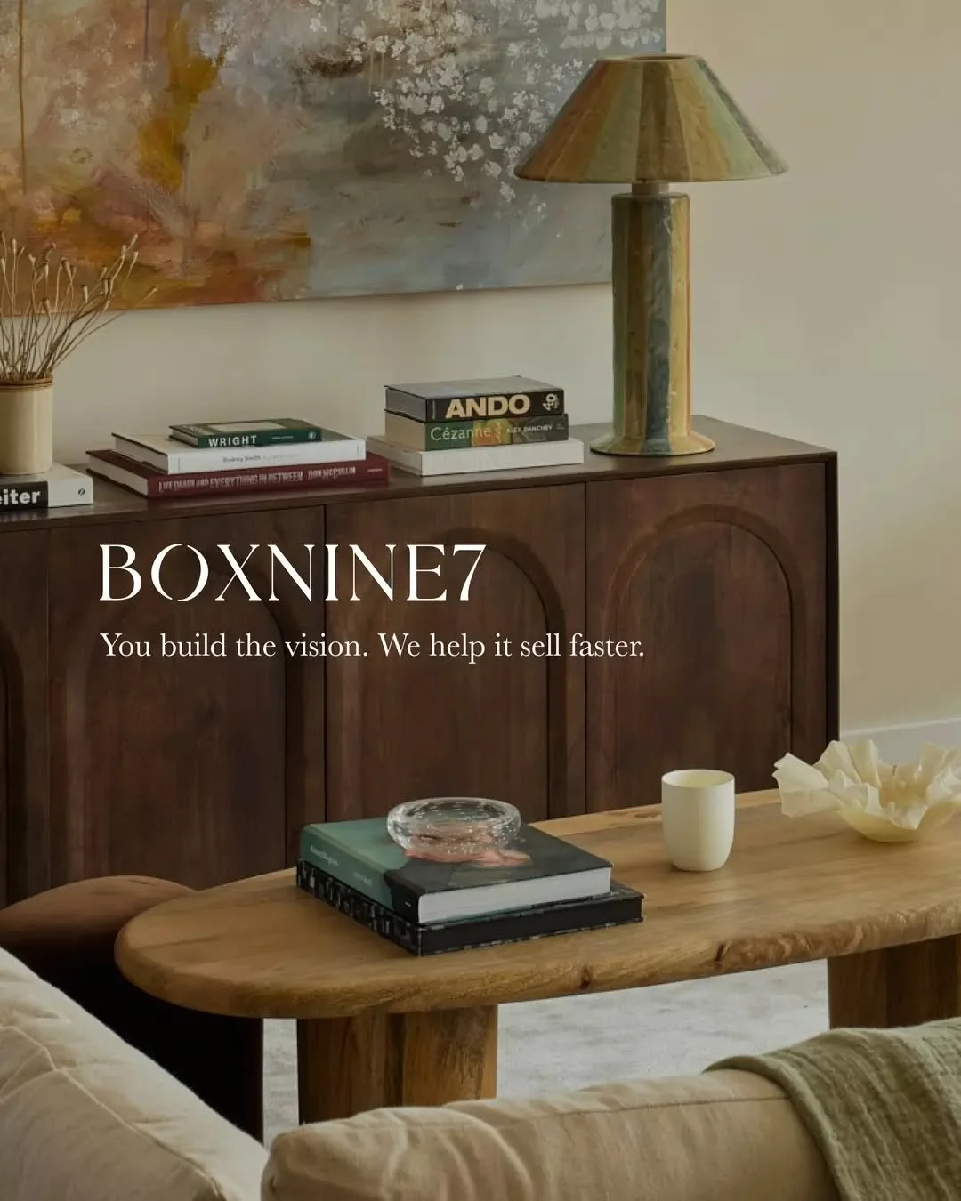 You build the vision. We help it sell faster. 

Offering Curated Furniture Packages, bespoke Interior Design, Home Staging, and Rental to Live With services in London, our interior designers know a thing or two about making your property stand out fr