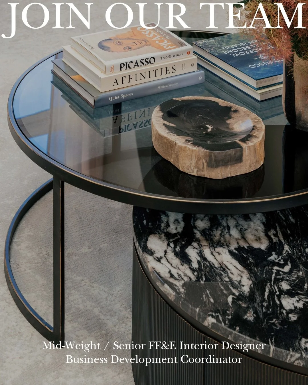 We&rsquo;re growing our team at BoxNine7, and two exciting opportunities are now open!
&nbsp;
Mid-weight/Senior FF&amp;E Interior Designer
Take the lead on delivering beautifully crafted interiors across our portfolio of projects
&nbsp;
Business Deve