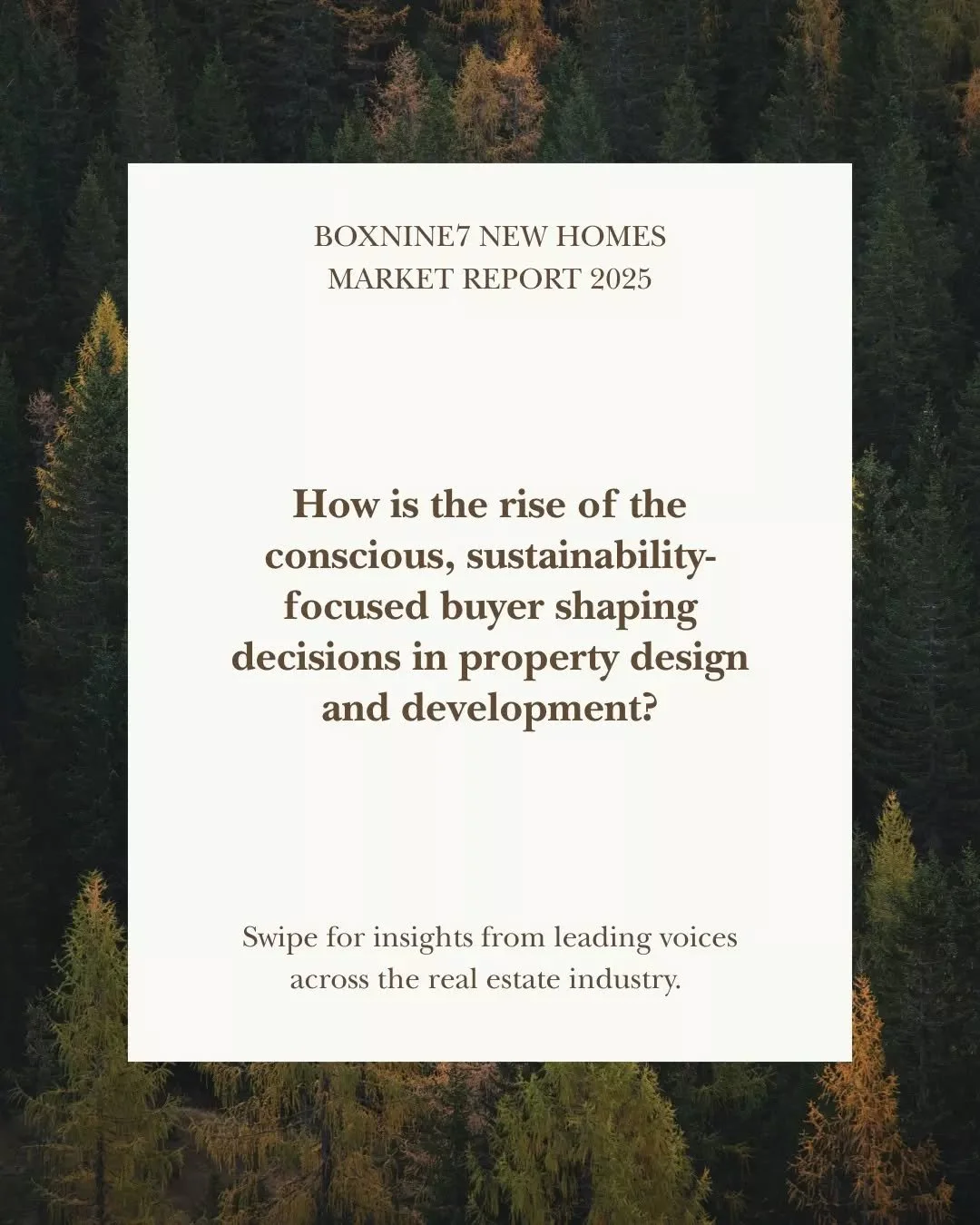 How is the rise of the conscious, sustainability-focused buyer shaping decisions in property design and development?

Sustainability is now a defining factor in property decisions, especially in London. With 70% of new-build buyers prioritising eco f