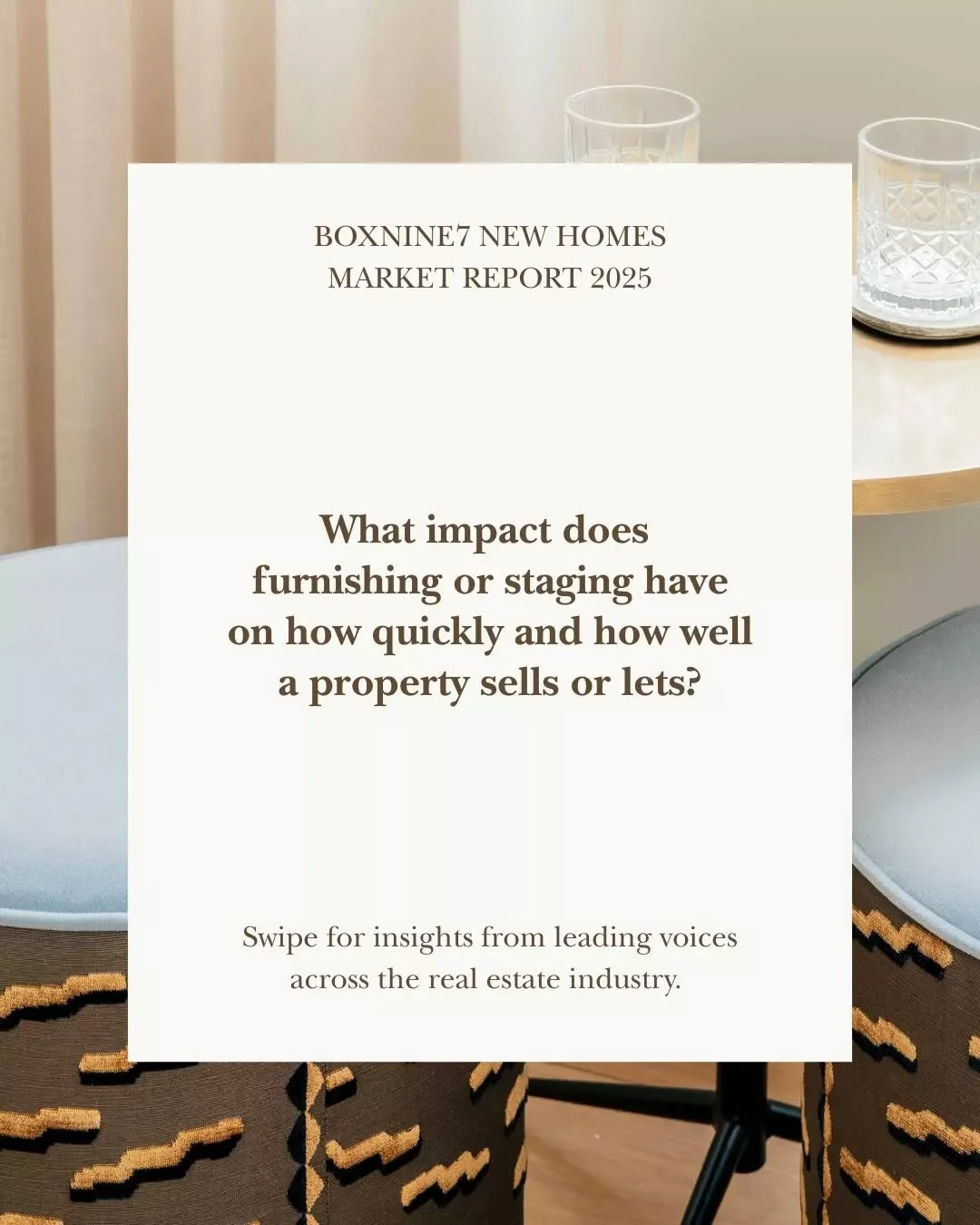 How does home staging make a difference?

Properties that are staged not only sell and let faster, they also command stronger offers. We spoke with some of the leading voices in London's real estate industry to explore just how transformative furnish