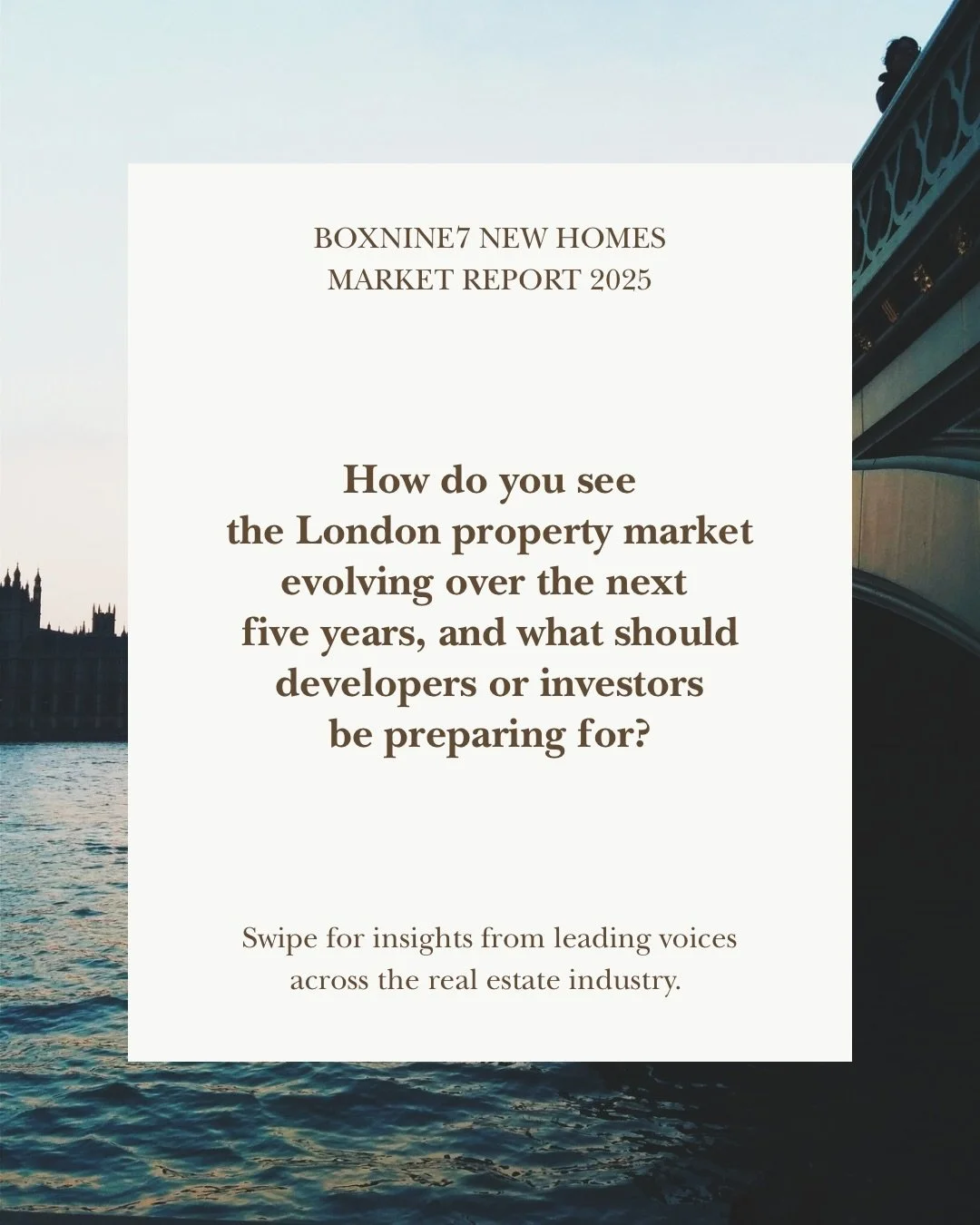What&rsquo;s next for the London property market? And more importantly, what should developers and investors be doing now to prepare?

From trends and marketing strategies to planning policy and sustainability, our New Homes Market Report breaks it a