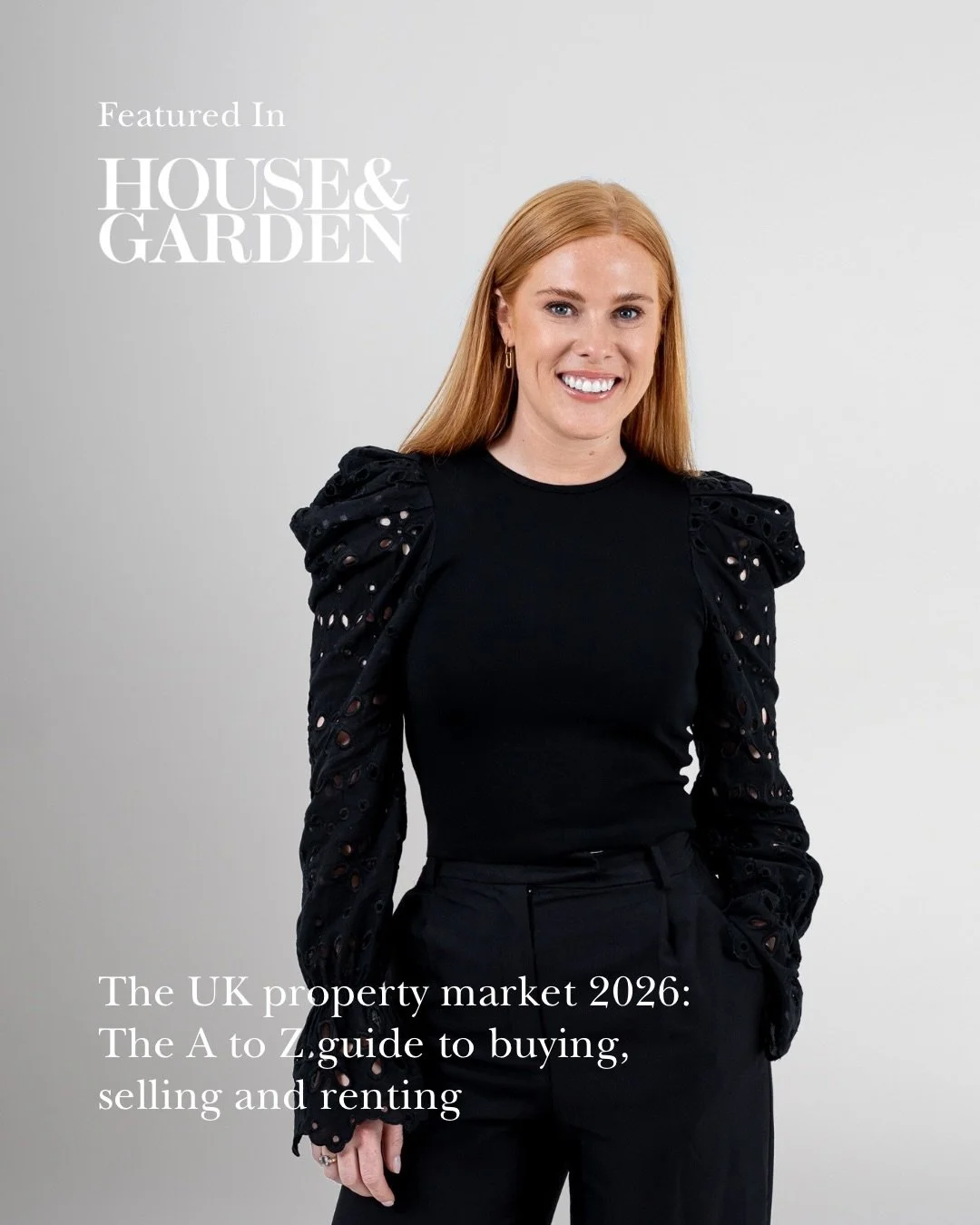 Delighted to see our Senior Director, Alice, featured in House &amp; Garden, discussing the power of home staging and how considered details can transform the way buyers connect with a space.🧡
 
At BoxNine7, we specialise in thoughtfully dressing sp