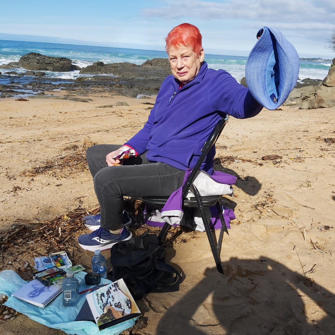 A painting trip to Apollo Bay with friends.
