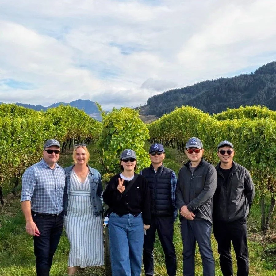 The day after we finished picking Vintage 2026, we had the privileged to host our Korean distributors and their clients. 
Juice and ferment tastings, great food and lots of laughs. see you all soon in Korea, thanks for visiting Marlborough.