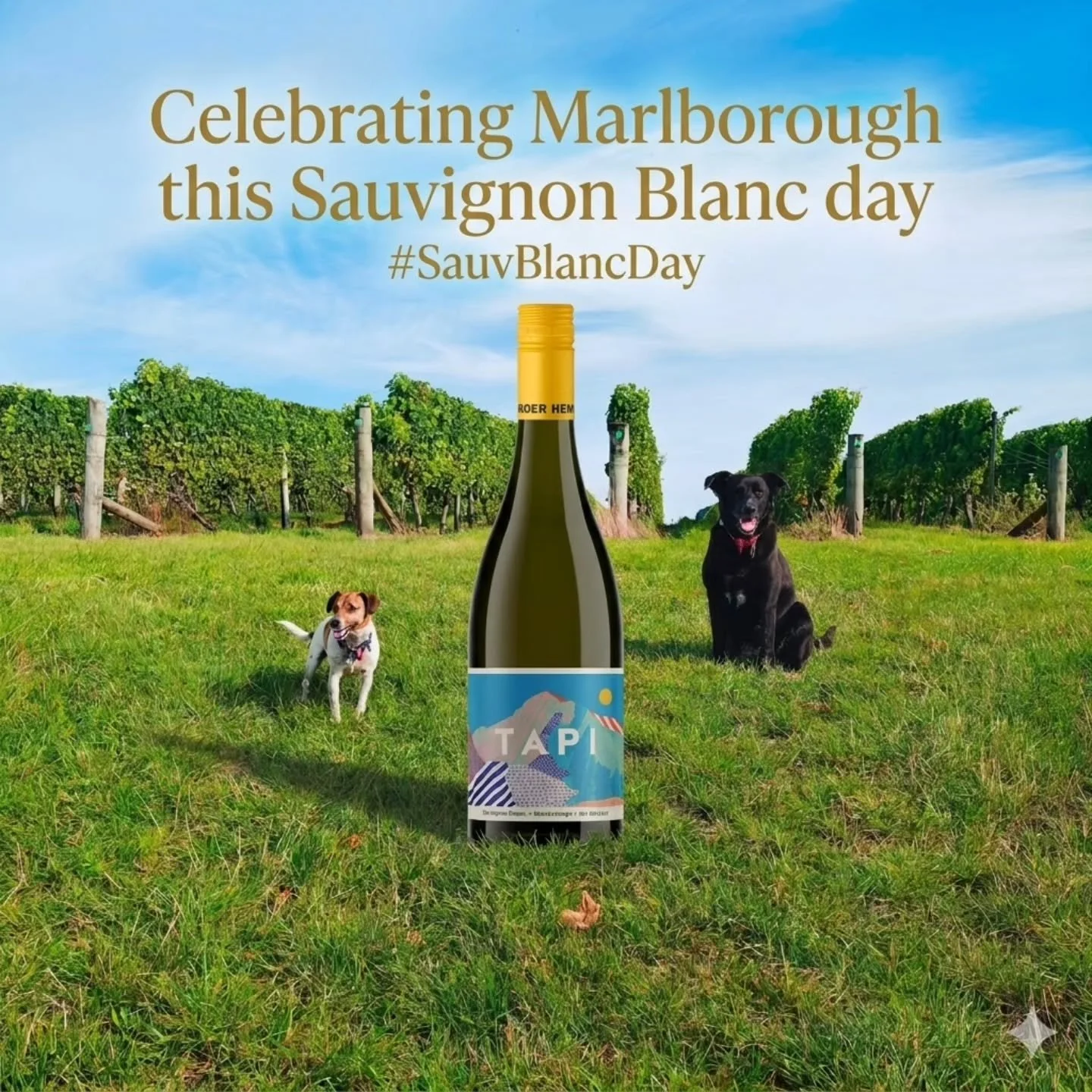 Let's raise a glass of TAPI Sauvignon Blanc to celebrate #sauvblancday