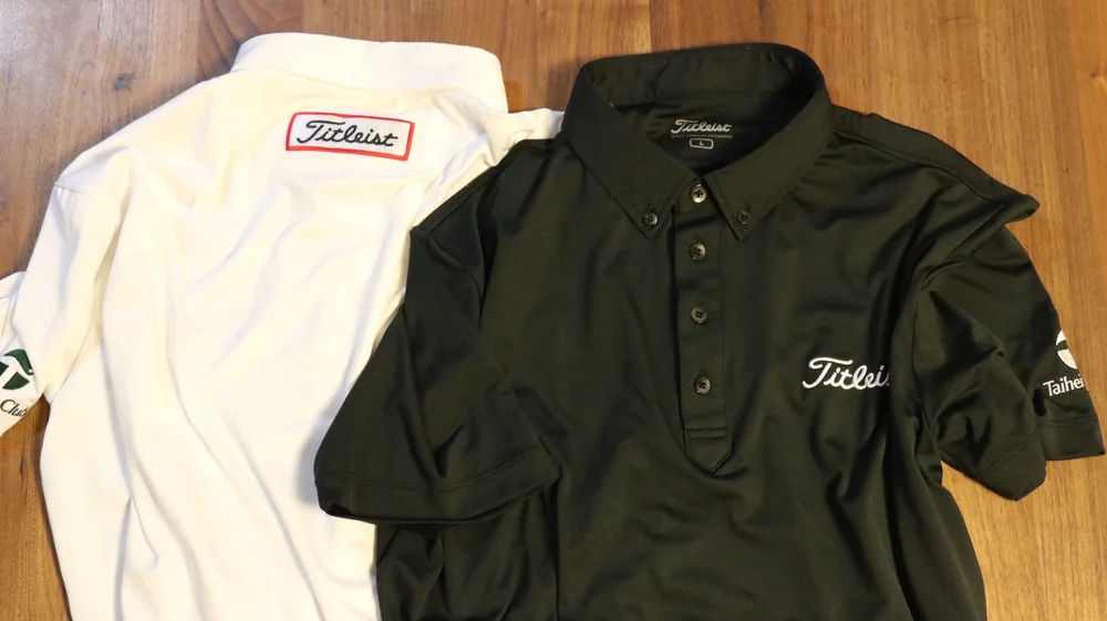 titleist polo shirts