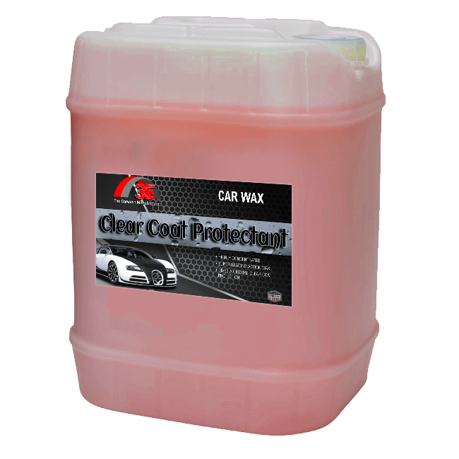3E Clear Coat Protectant — 3E The Carwash Manufacturer Los Angeles