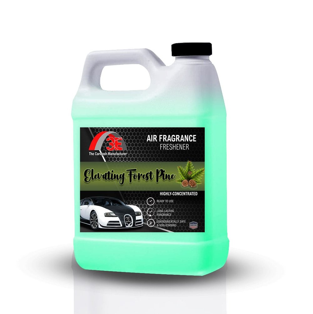 3E Air Freshener - Elevating Forest Pine — 3E The Carwash Manufacturer -  Los Angeles Car Wash Supplies, Parts, and Equipment / Auto-Detailing