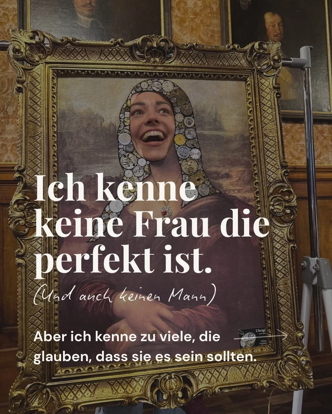 Anstrengend, oder?

Wir d&uuml;rfen das entspannter sehen. Wirklich.