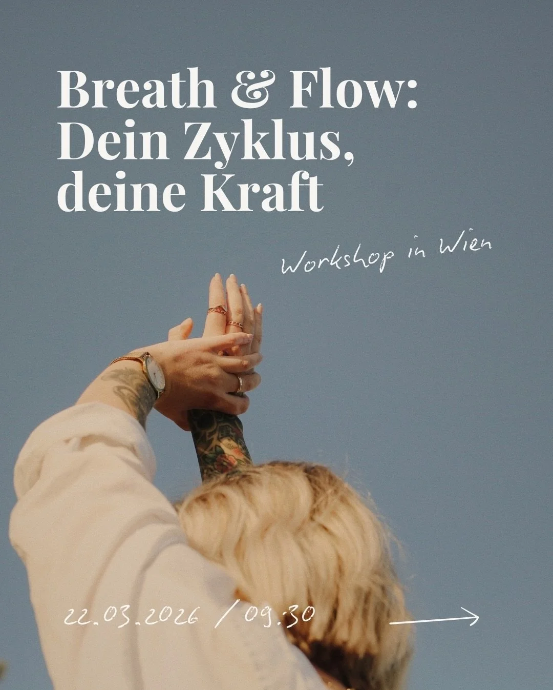 In Breath &amp; Flow zeige ich dir, wie du deinen Zyklus besser verstehst und mit gezielten Atemtechniken wirklich unterst&uuml;tzt &ndash; praktisch, alltagstauglich und in einem Raum voller Frauen, die &auml;hnlich f&uuml;hlen wie du 🥰

Kommentier