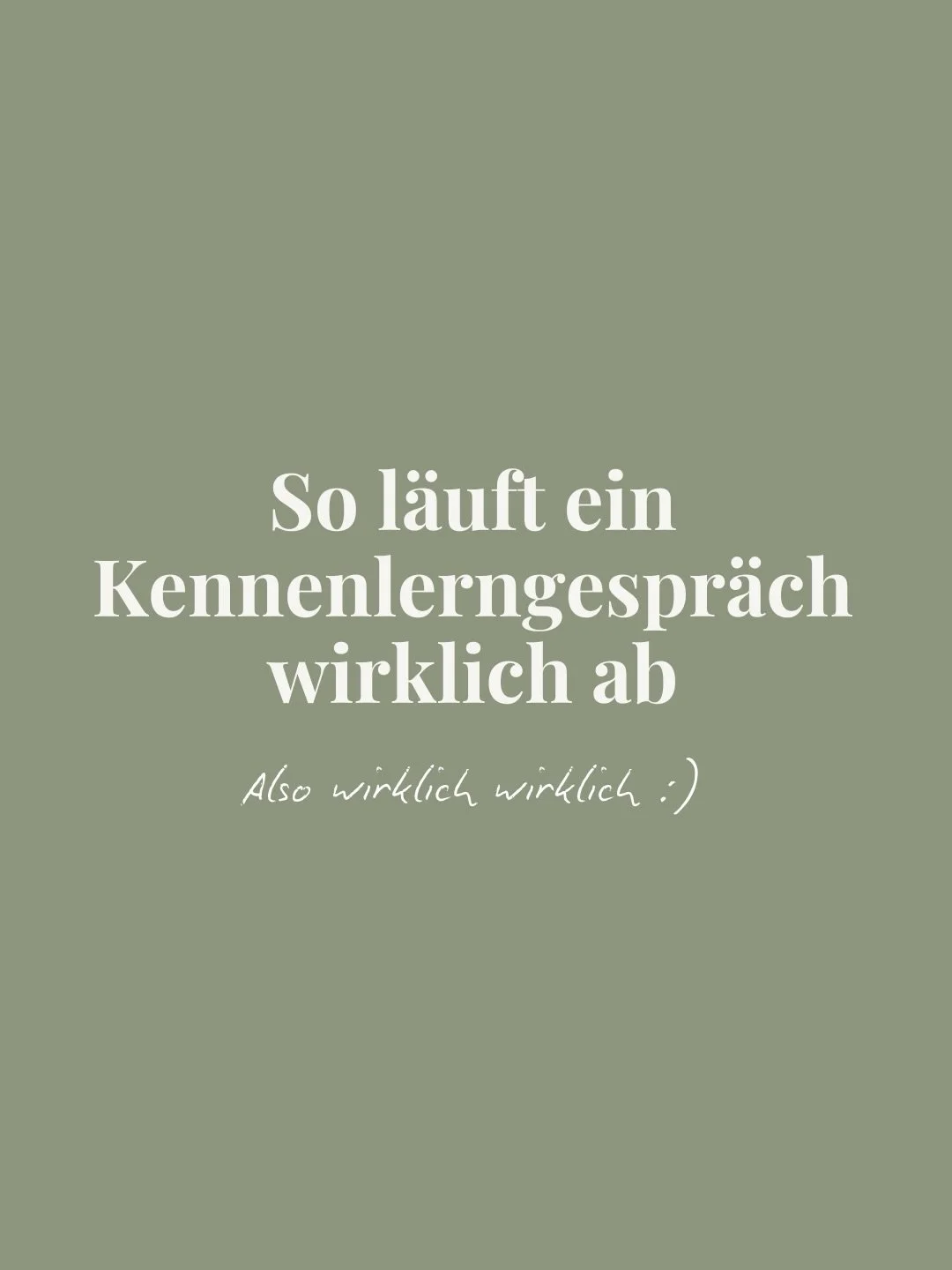 Vielleicht denkst du, du m&uuml;sstest vorher schon genau wissen, was dein &bdquo;Thema&ldquo; ist.

Musst du nicht 🤗

Wir beginnen da, wo du gerade bist &ndash; auf Augenh&ouml;he.

.
.
.

#frauencoaching #psychologischeberatung #krems