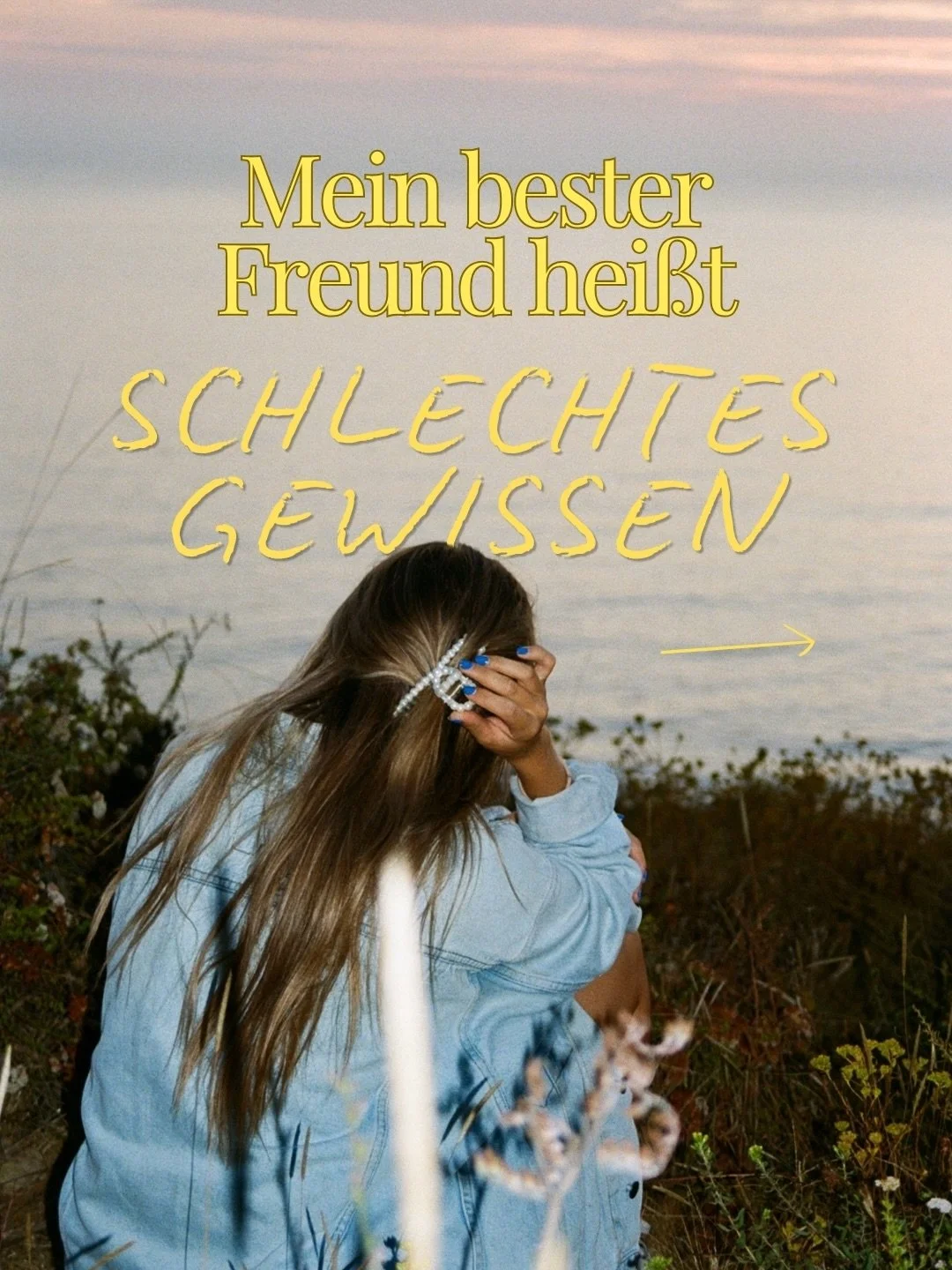 Das schlechte Gewissen meldet sich bei allem. Beim Nein, beim Ja, beim Nachdenken danach. Das ist niemals ein Fehler in dir sondern ein Muster. Und Muster kann man ver&auml;ndern. 🌿

.
.
.

#schlechtesgewissen #grenzensetzten #frauenpsychologie #sel