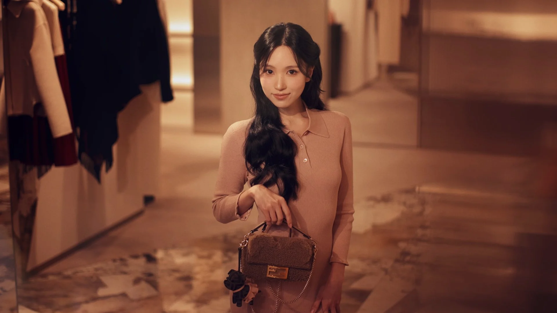 Fendi Illumination x Mina from Twice