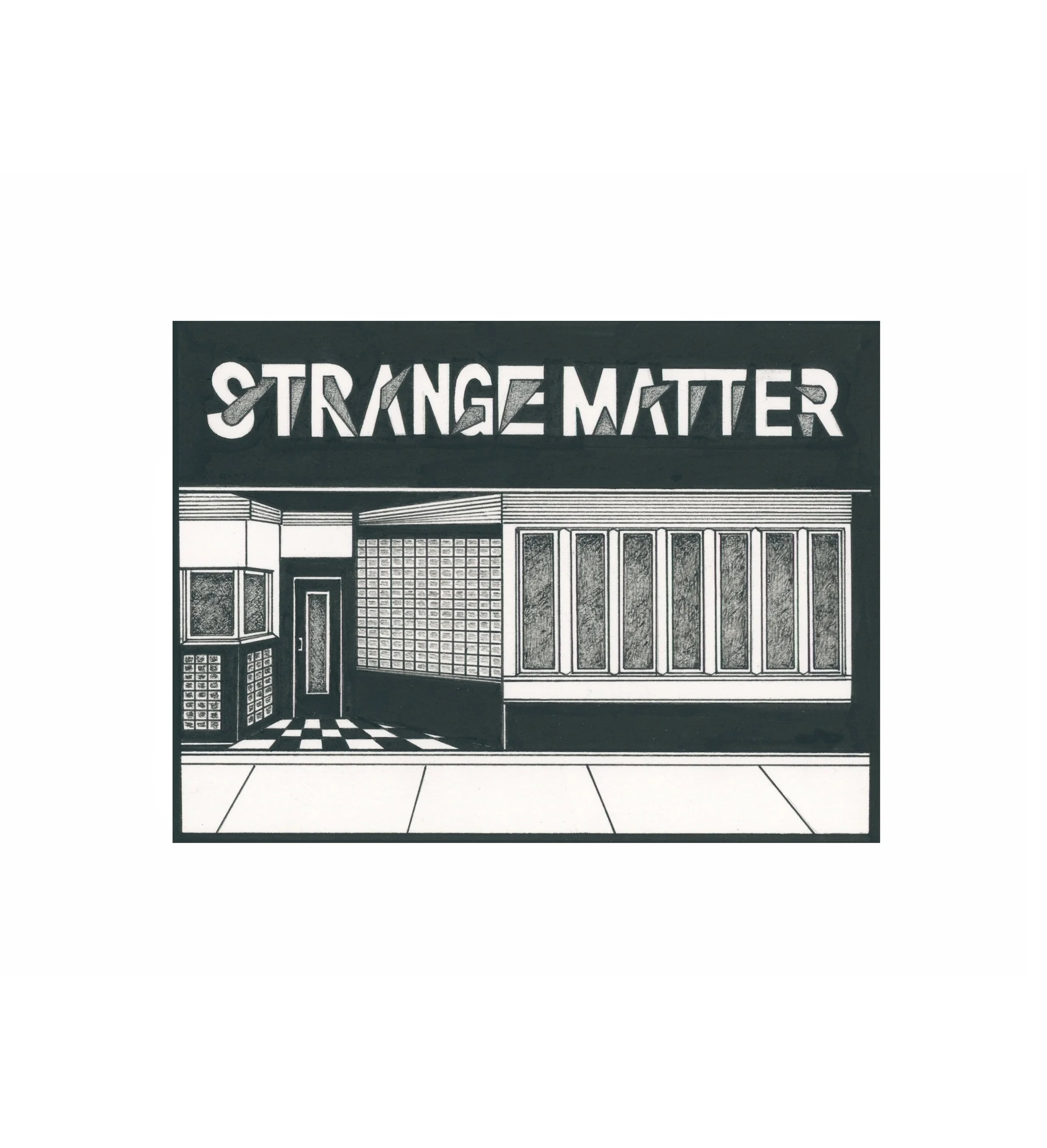Strange Matter Print