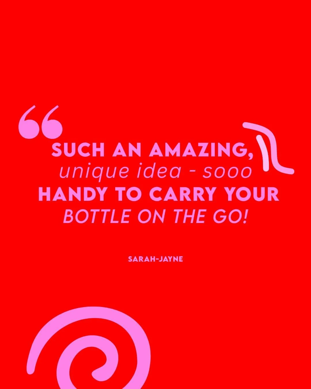 A very happy Bottle Soc parent &hearts;️

When we hear reviews like this, it reminds us exactly why Bottle Soc was created, and make hydration easier.

👇 Tell us in the comments why you love Bottle Soc. It means a lot to us all.

#BottleSoc #KidsWat