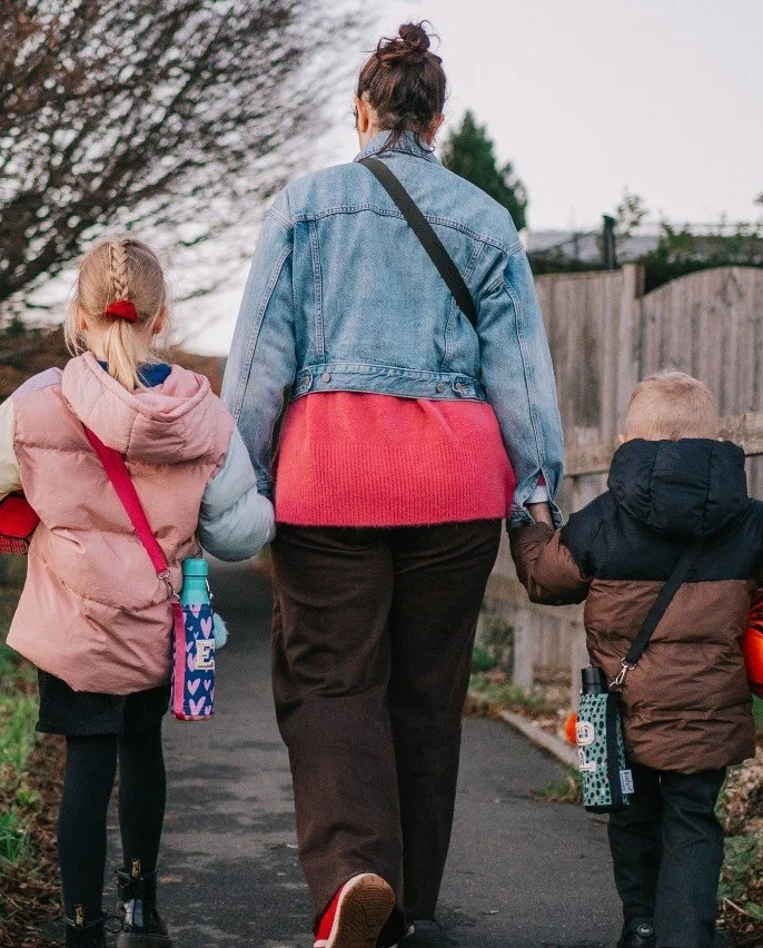 Back-to-school is creeping up already&hellip; 👀✏
Keep those water bottles safe, secure and actually with them when the gates reopen!

The Bottle Soc&rsquo;s adjustable recycled strap keeps kids hands-free and hydrated. Perfect for the run-up to Janu