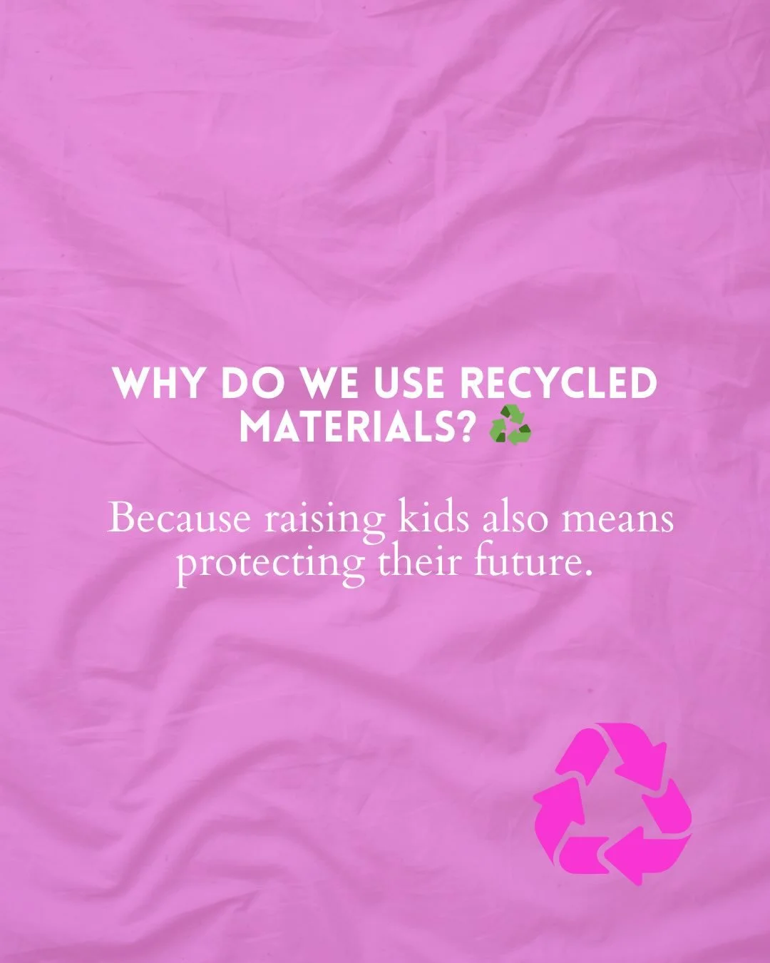 Trying to make more sustainable choices as a parent can feel overwhelming, but small swaps really do add up 🌱
That&rsquo;s why our bottle carriers are made using recycled materials, and our packaging is 100% recycled too.

For eco-conscious families