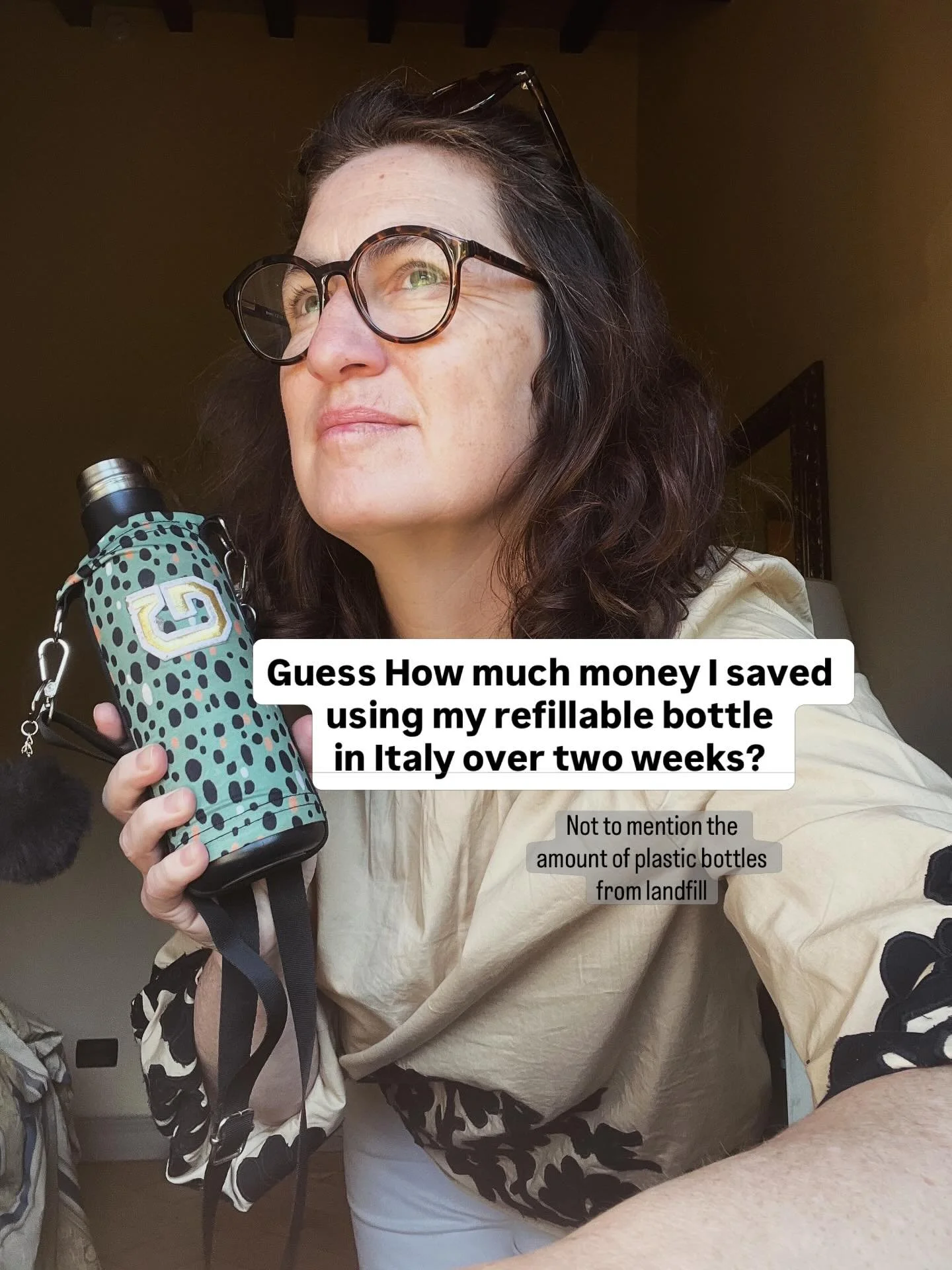 How many plastic water bottles can you save by refilling your bottlesoc?

Turns out quite a lot. On a recent trip to Italy in what locals term &lsquo;cold weather&rsquo; ( it was 28 degrees) I must have filled my bottlesoc at least once a day saving 