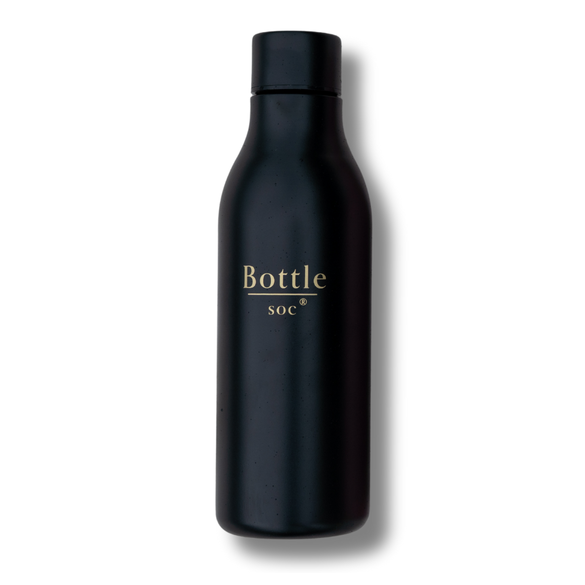 Jett Black 500ml double wall lined drinks bottle