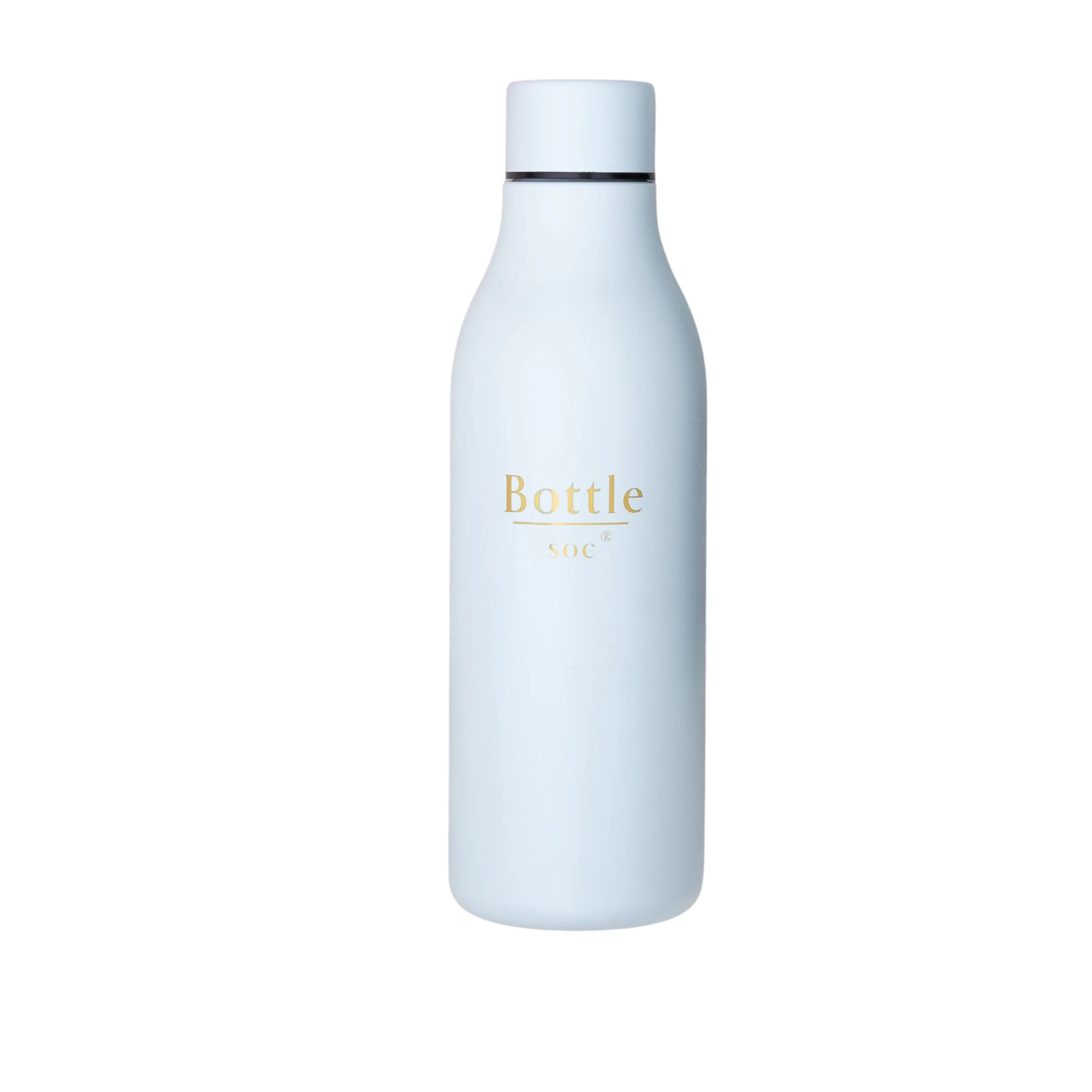 Ice White 500ml double wall lined drinks bottle