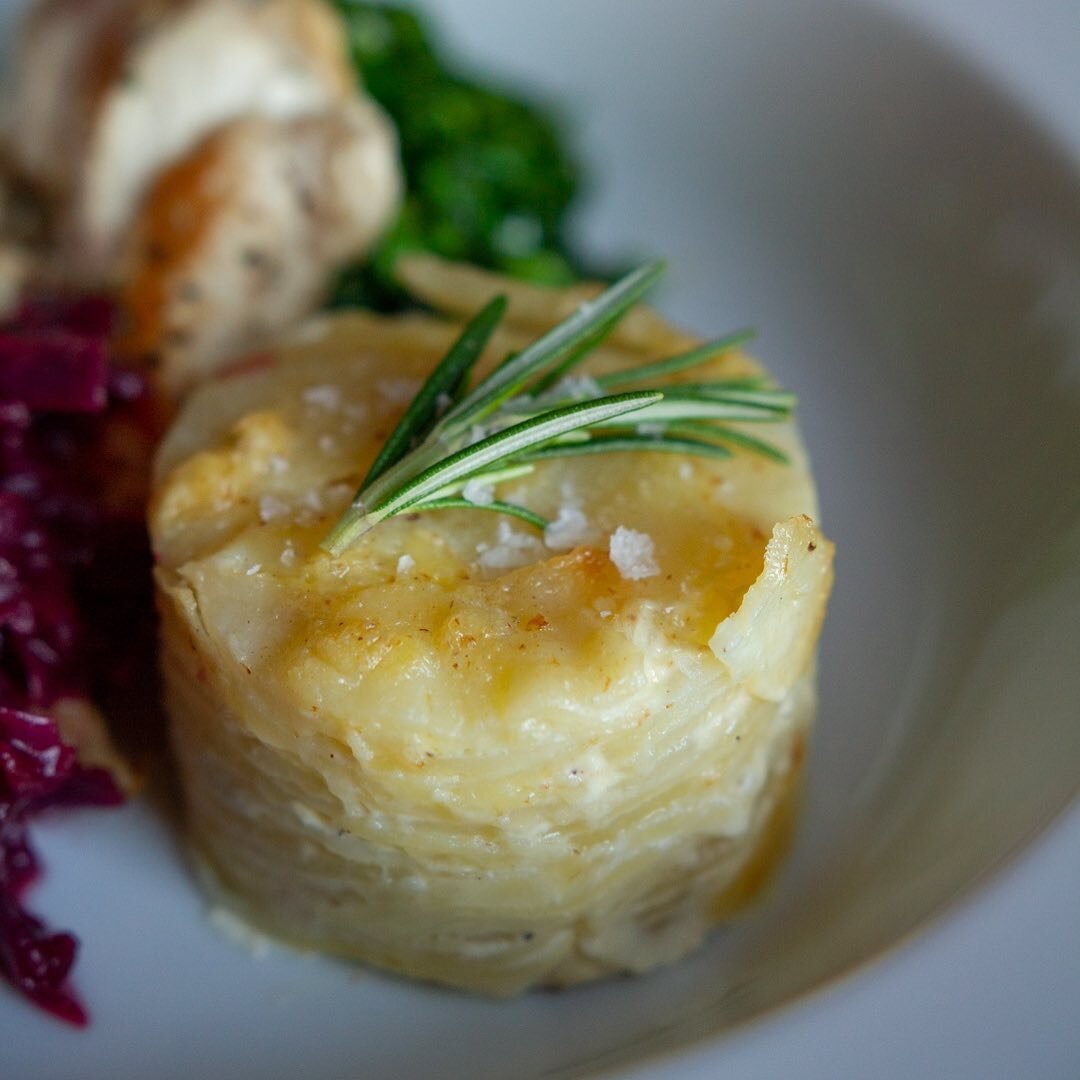 Dauphinois potatoes are the best potatoes. That is all.