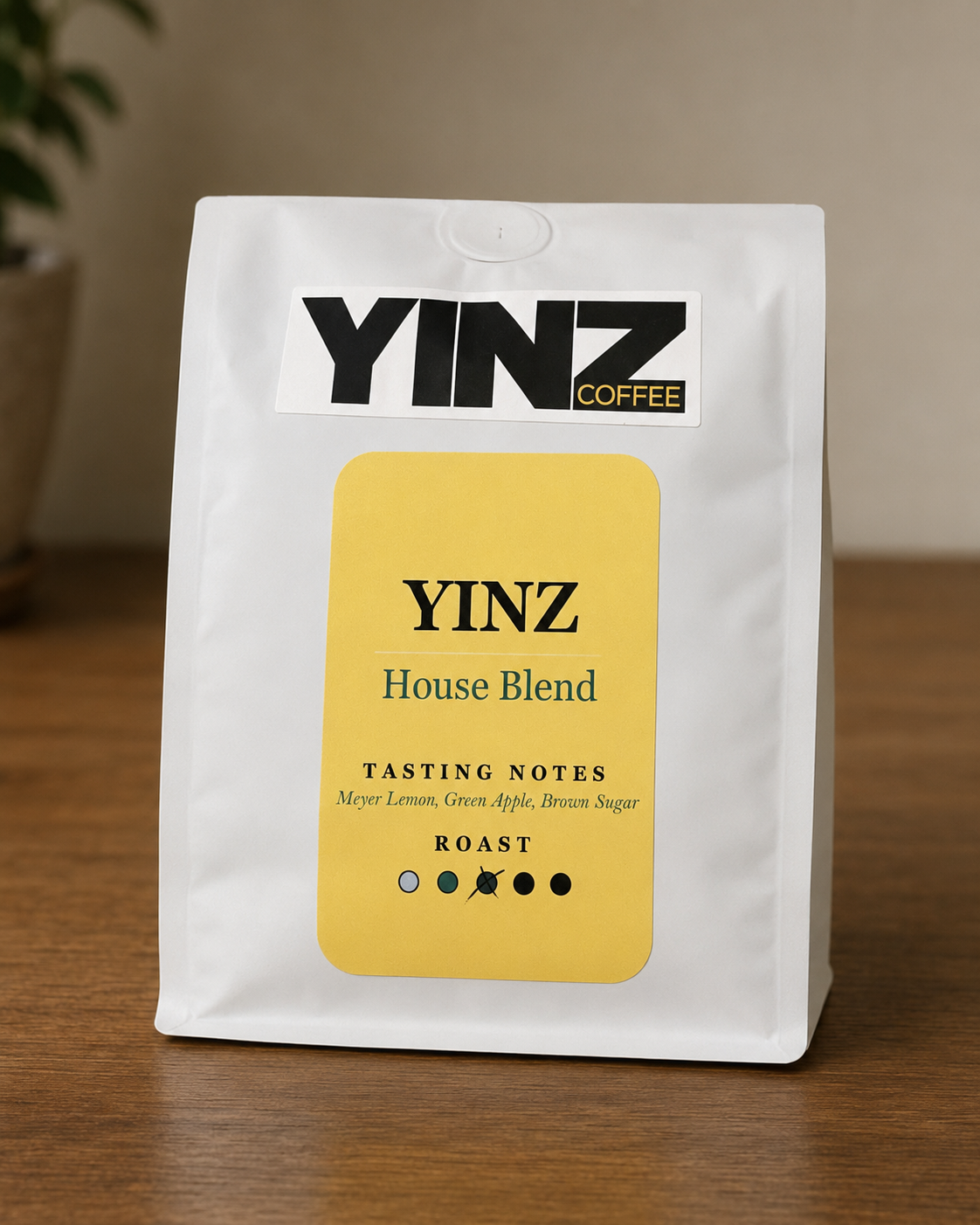 YINZ Coffee Whole Bean 12oz