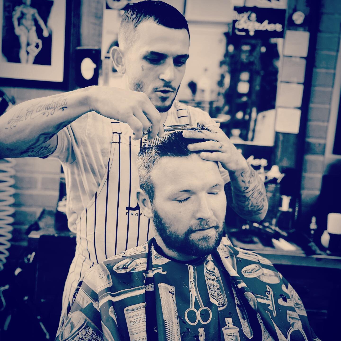 Barber/client relations are of upmost importance. High retention rate=busy barber💈💈
